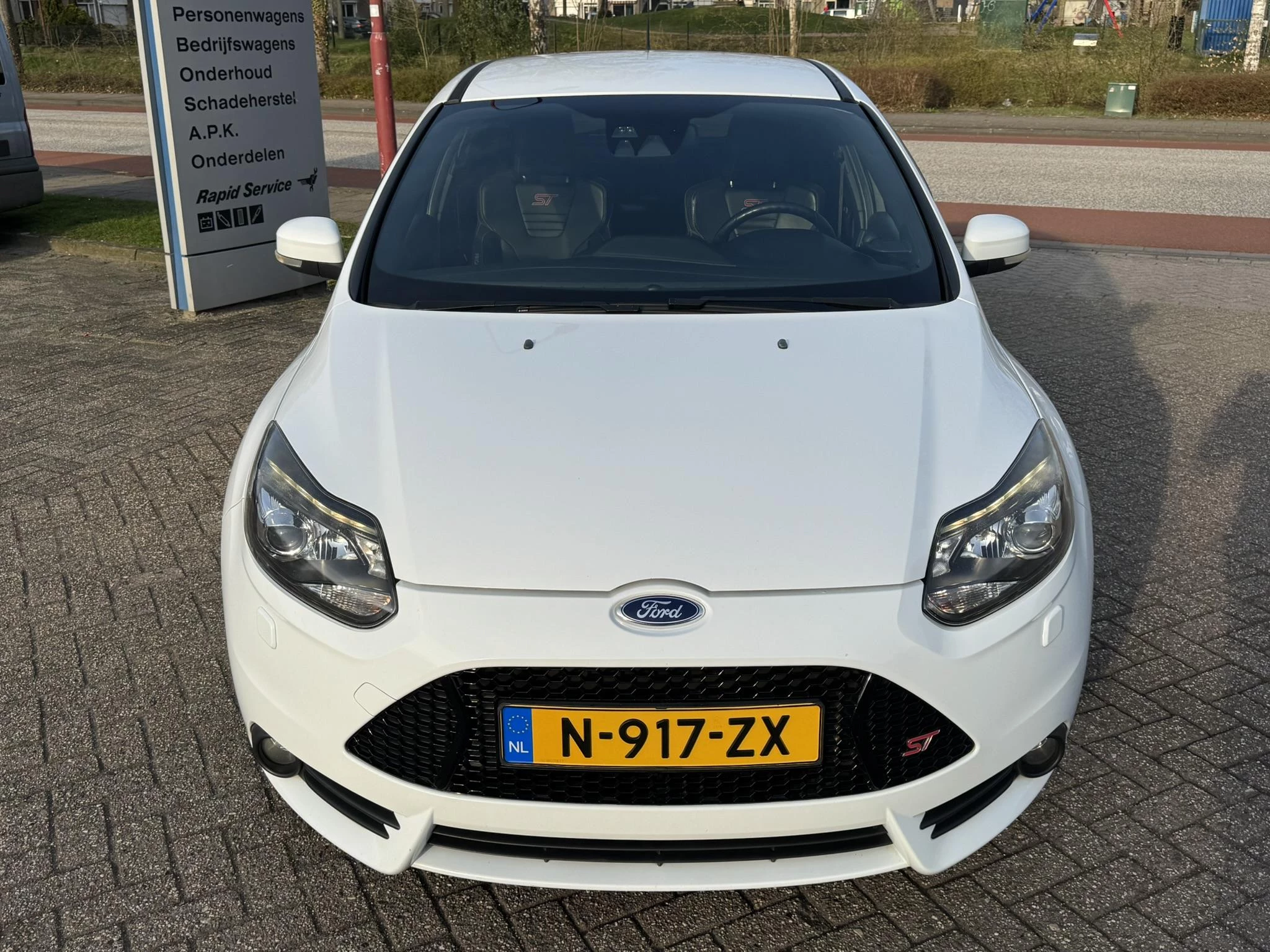 Hoofdafbeelding Ford Focus