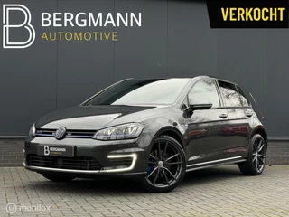 Volkswagen Golf 1.4 TSI GTE|18”|ACC|LED|Carplay|Stoelverw.