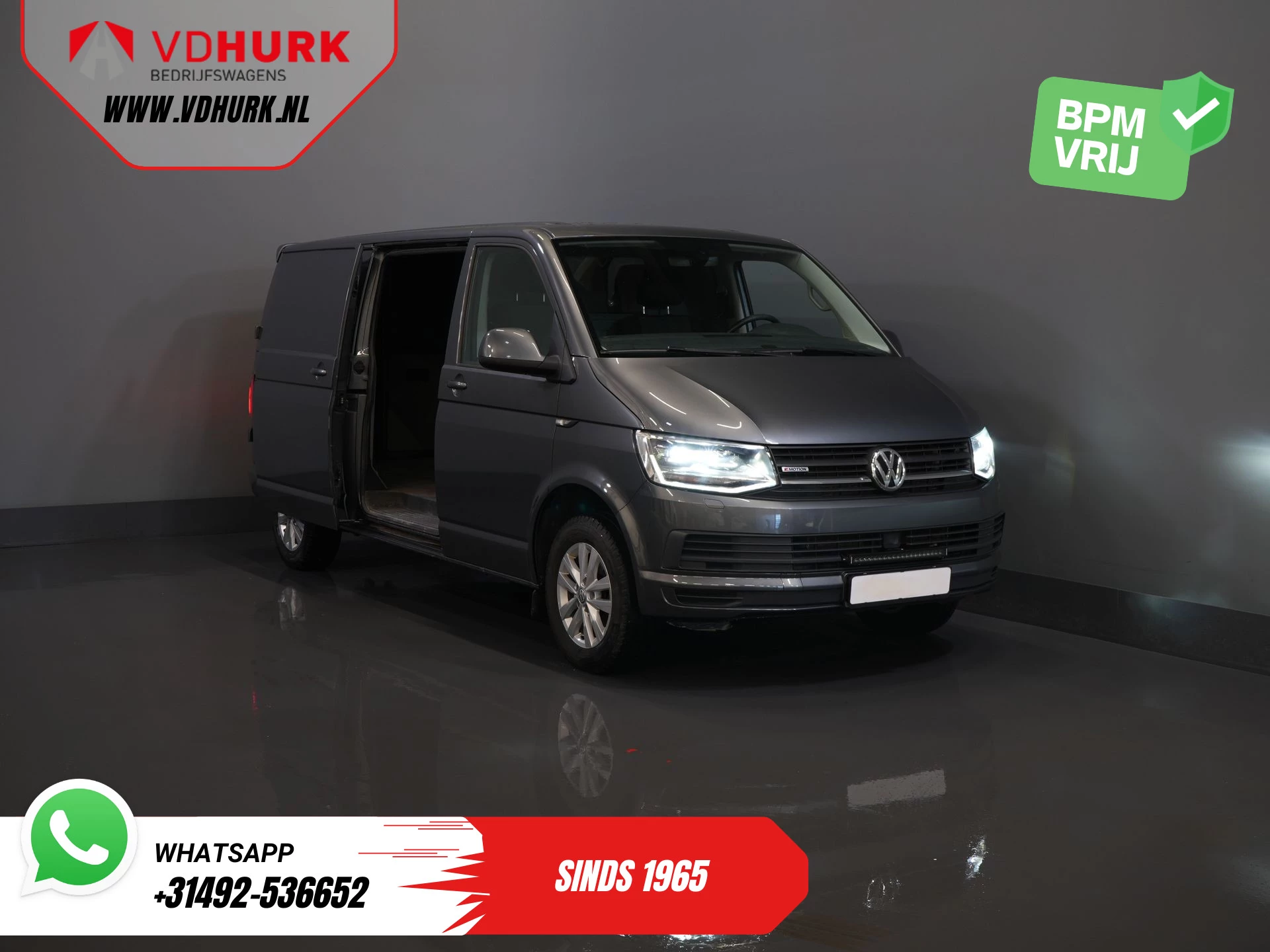 Hoofdafbeelding Volkswagen Transporter