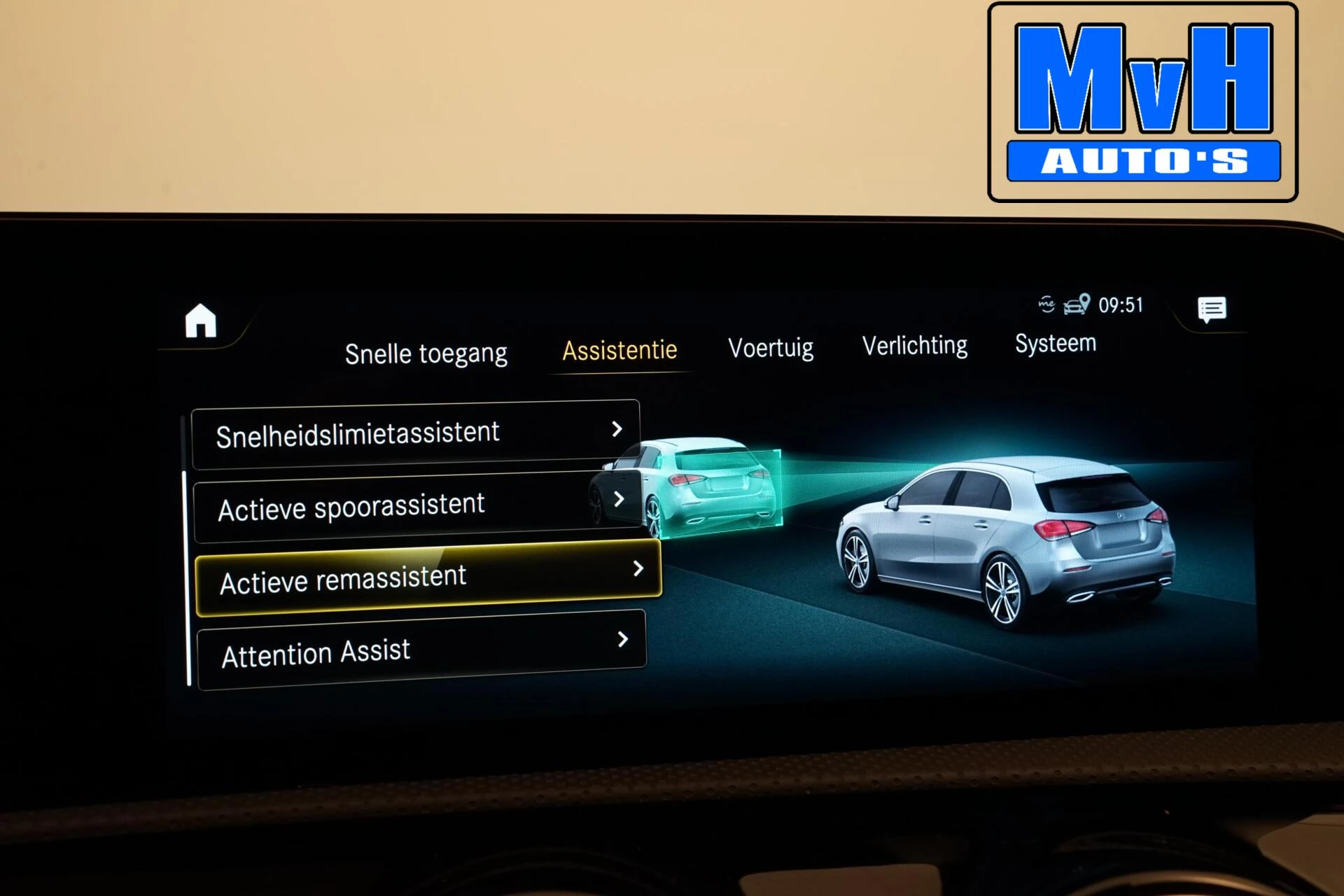 Hoofdafbeelding Mercedes-Benz A-Klasse