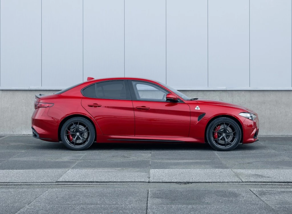 Hoofdafbeelding Alfa Romeo Giulia