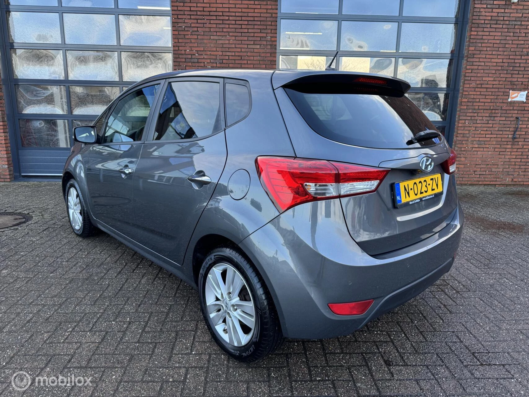 Hoofdafbeelding Hyundai ix20