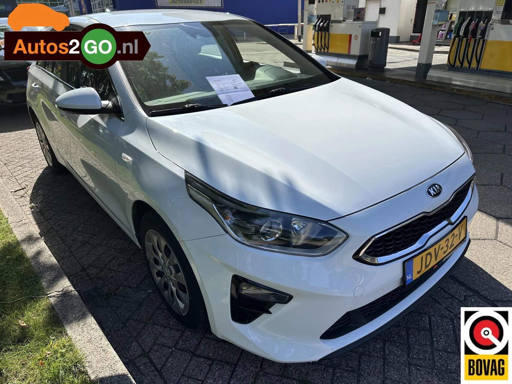 Hoofdafbeelding Kia Ceed