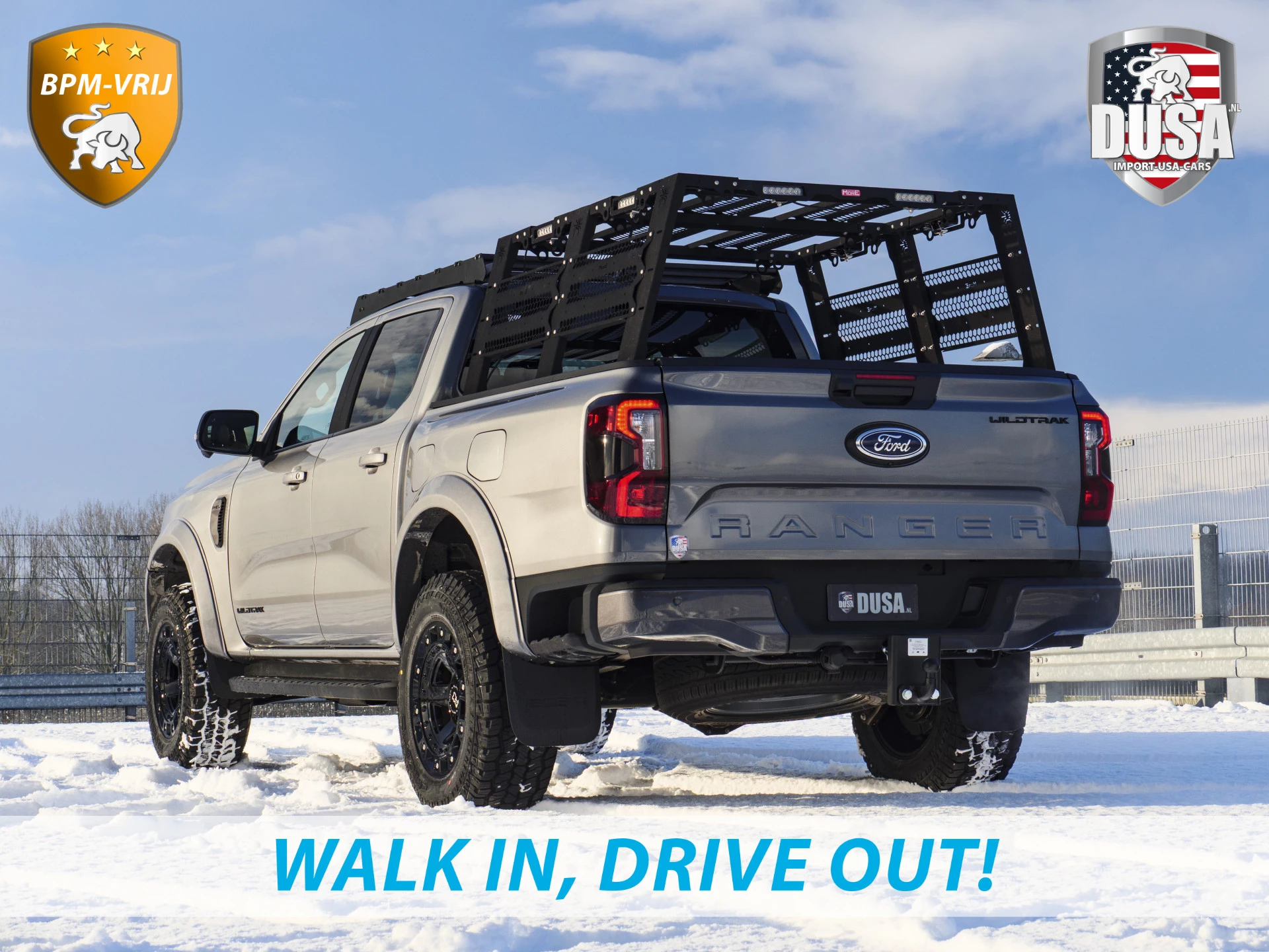 Hoofdafbeelding Ford Ranger