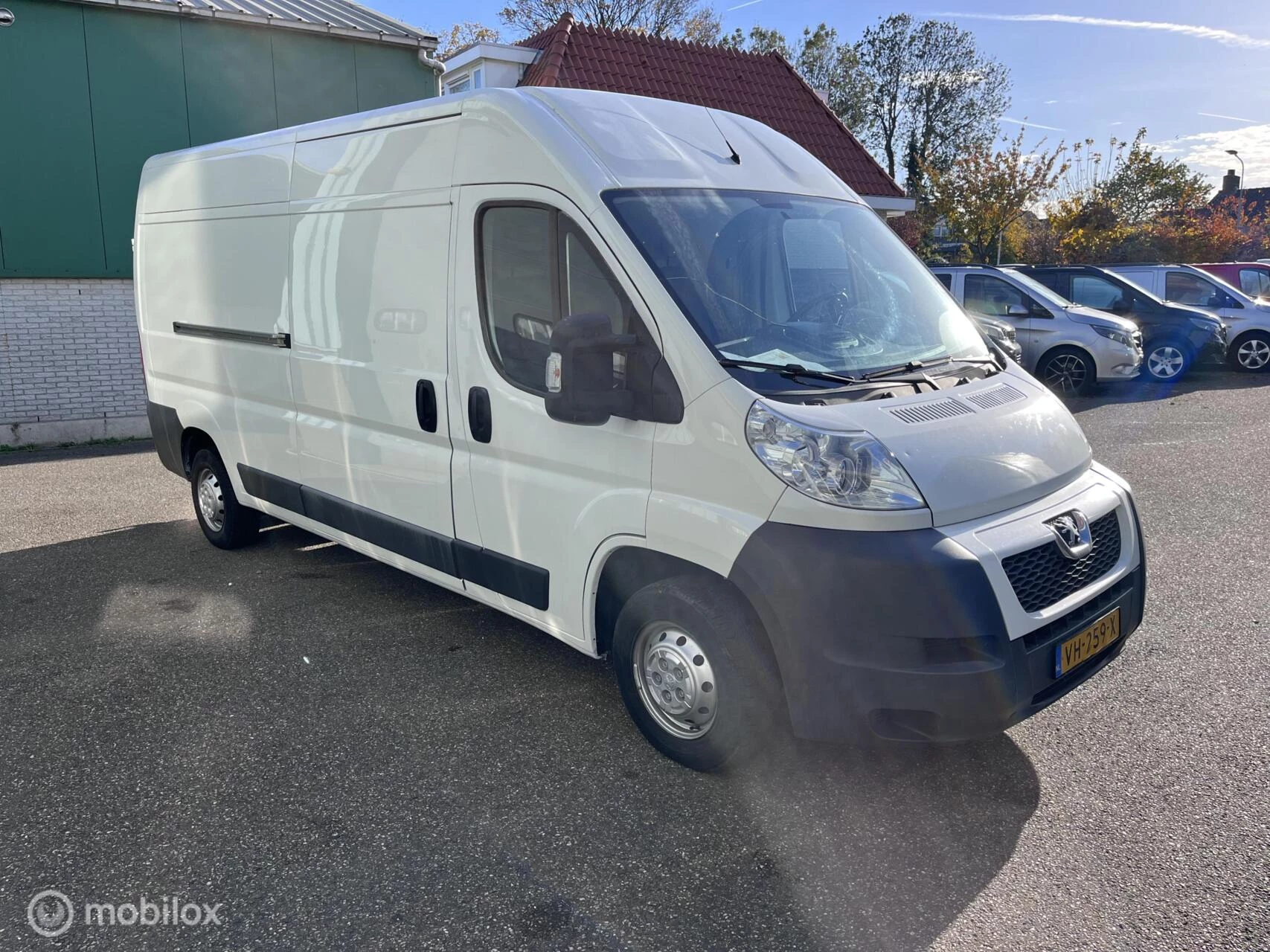 Hoofdafbeelding Peugeot Boxer