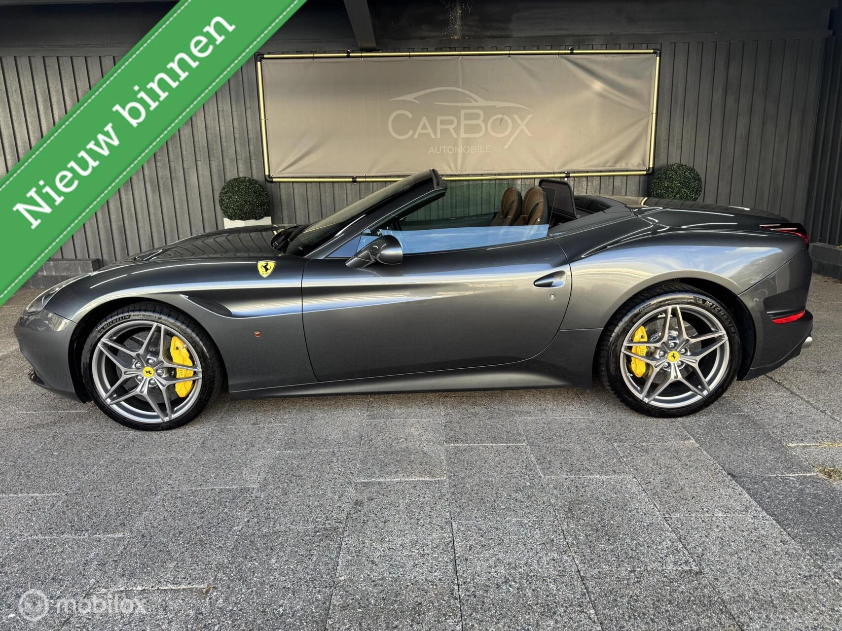Hoofdafbeelding Ferrari California