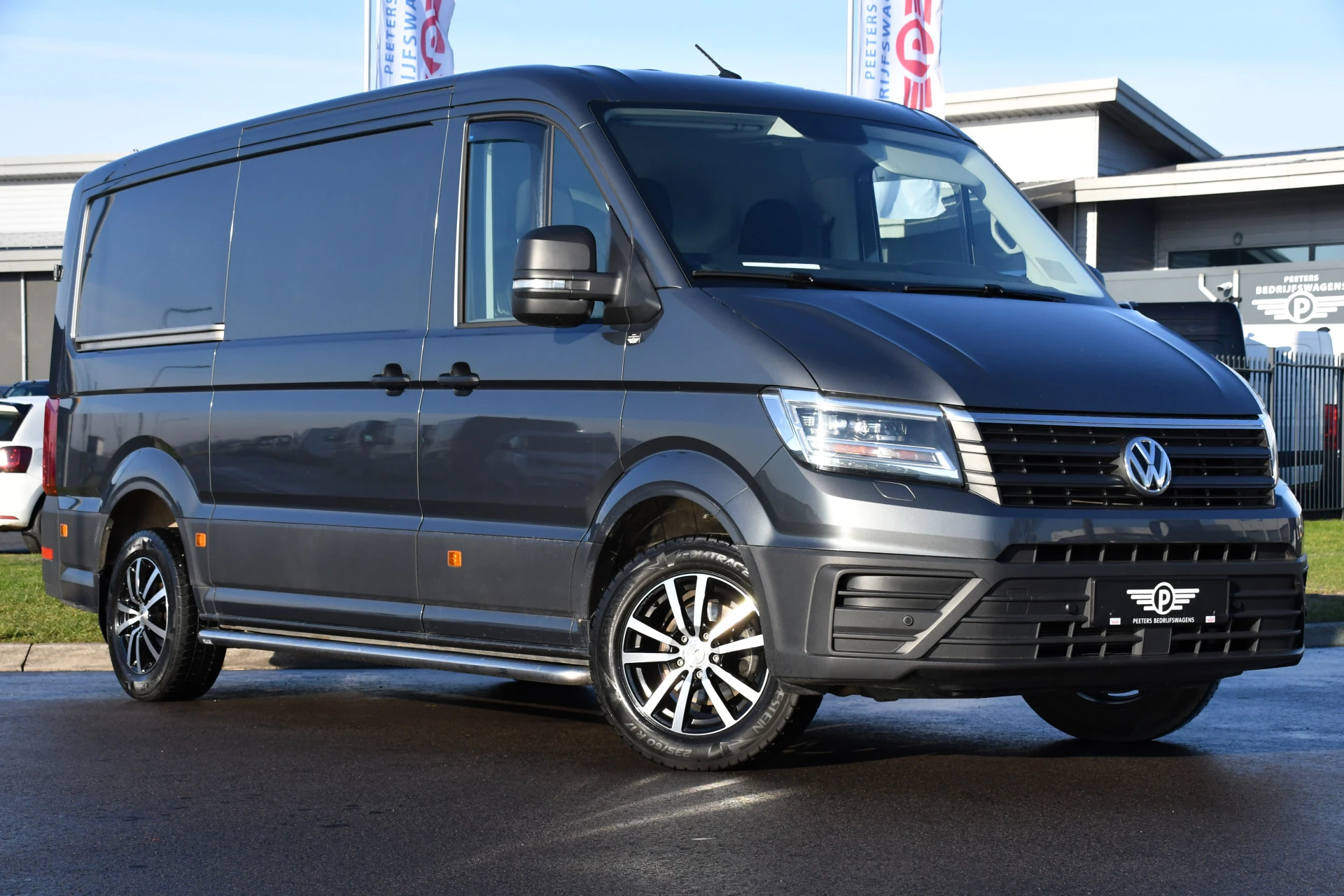 Hoofdafbeelding Volkswagen Crafter