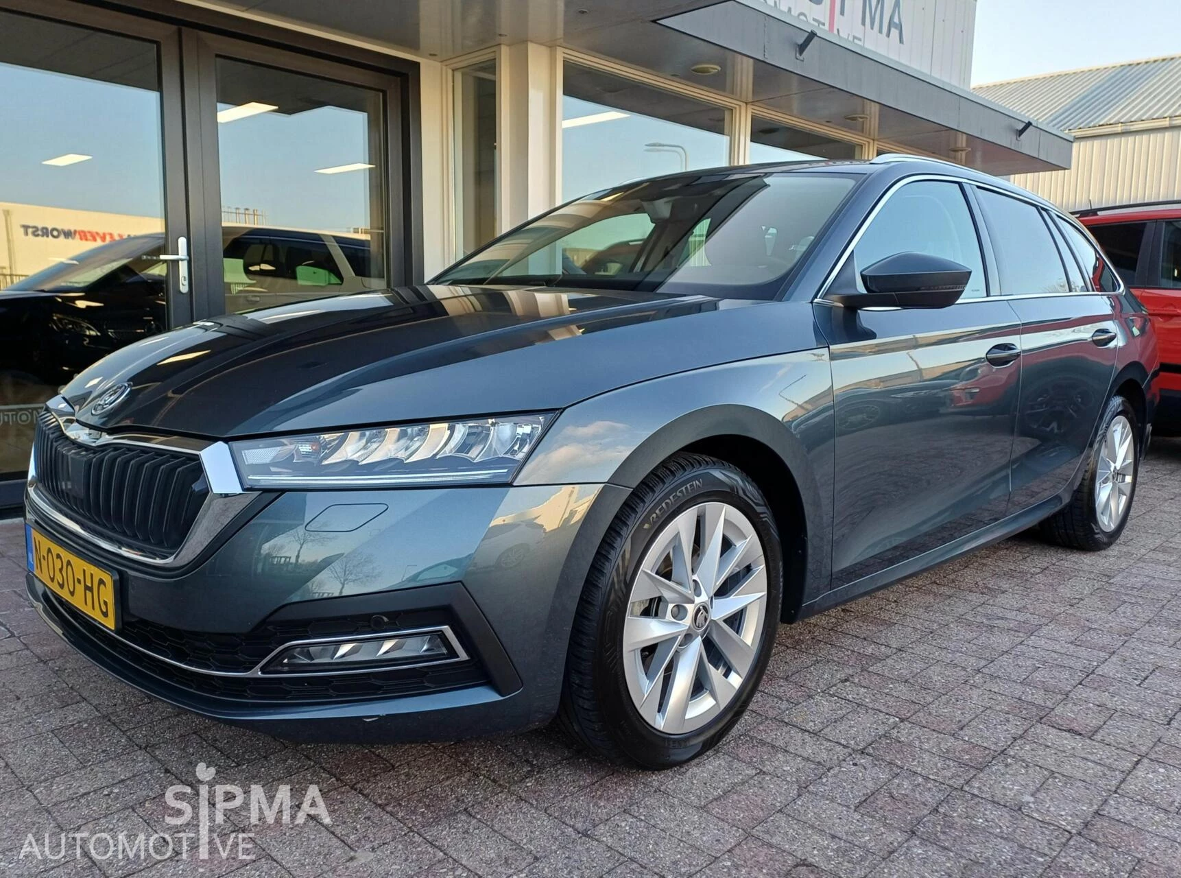 Hoofdafbeelding Škoda Octavia