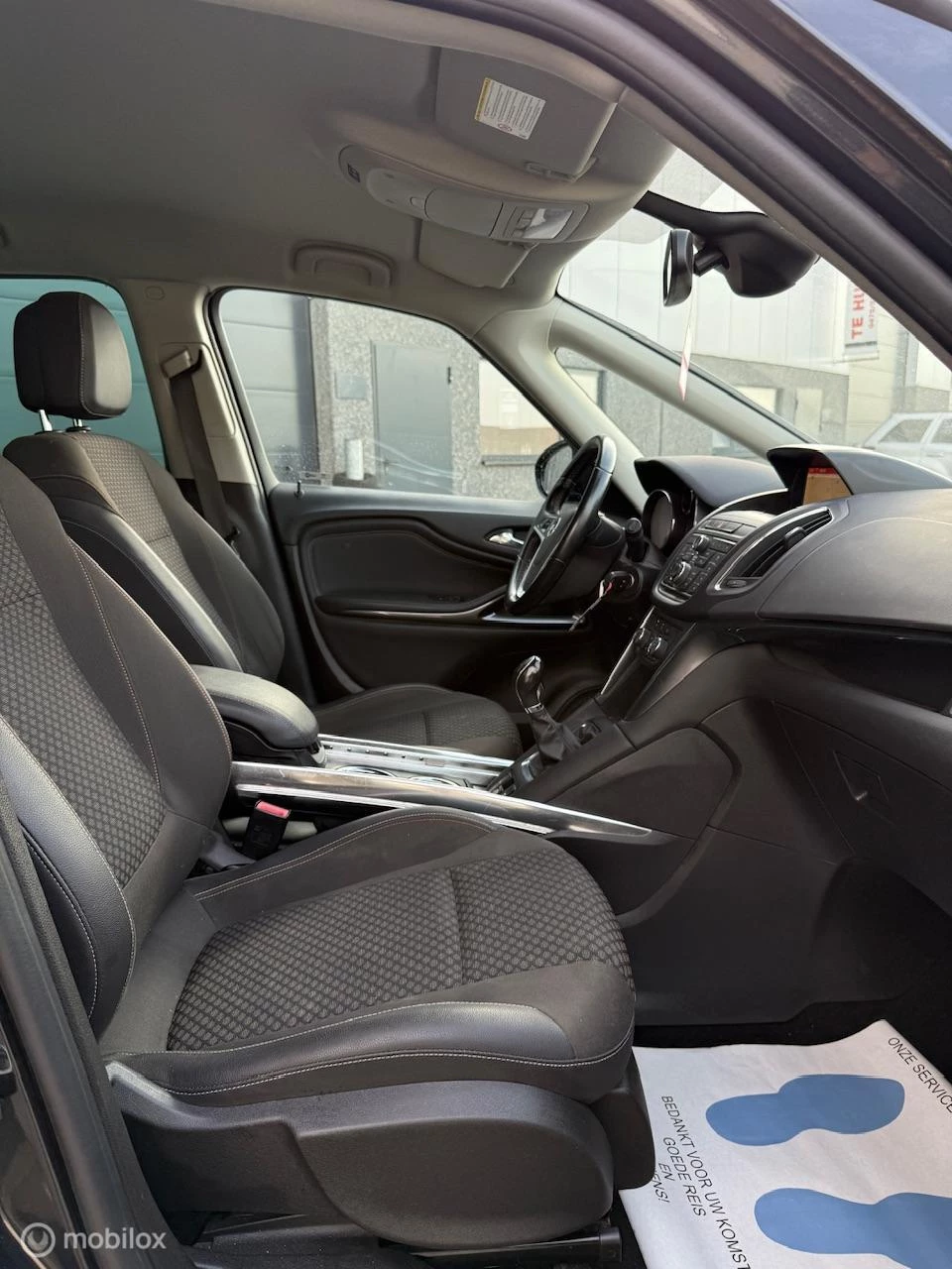 Hoofdafbeelding Opel Zafira