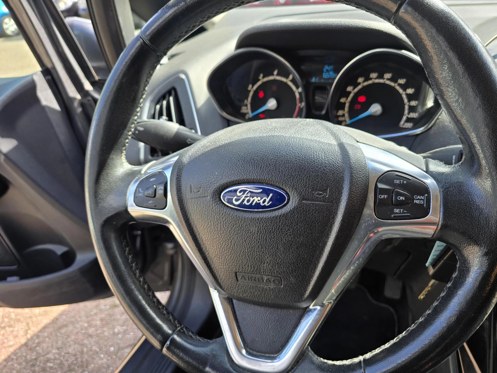 Hoofdafbeelding Ford B-MAX