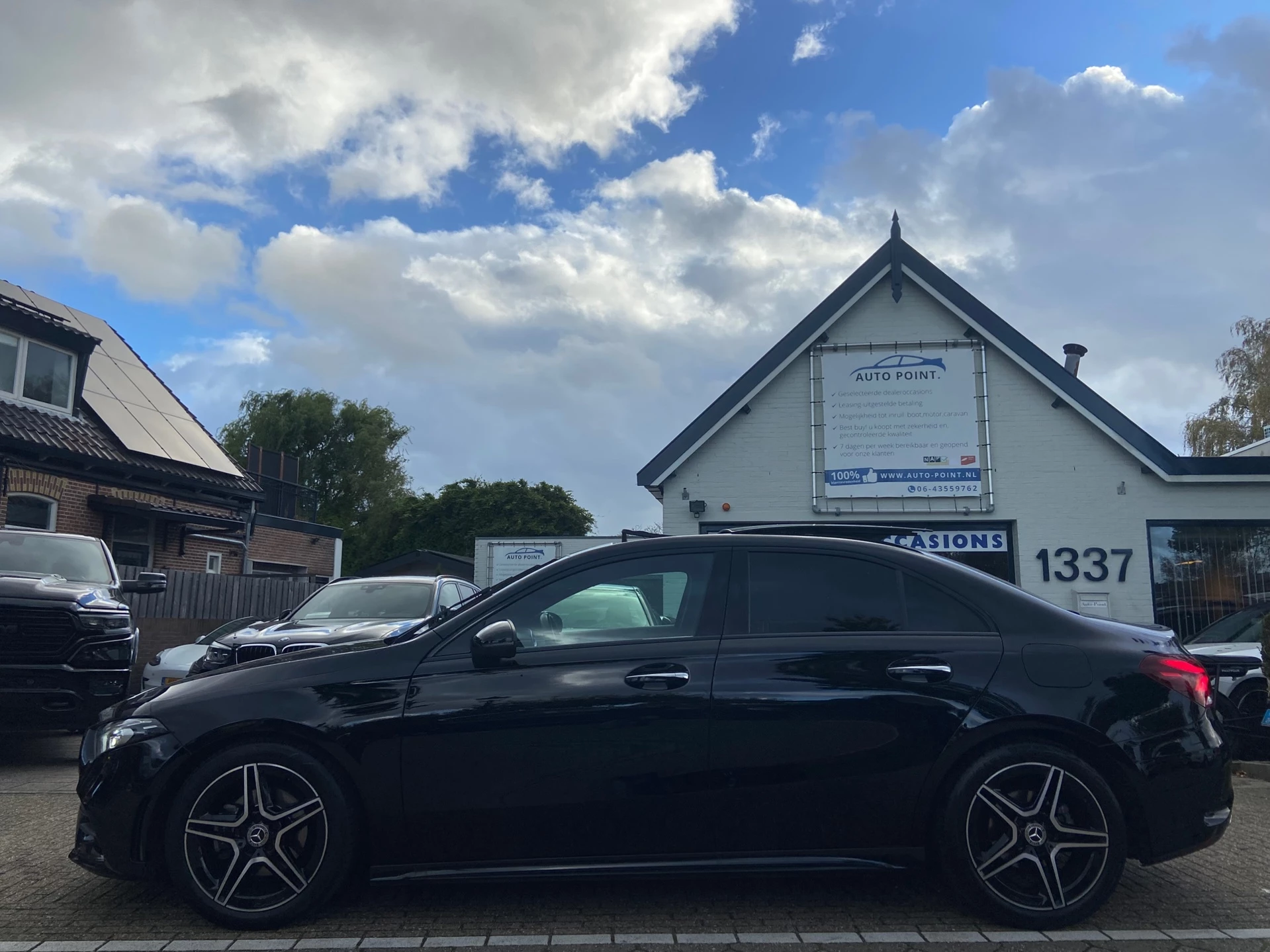 Hoofdafbeelding Mercedes-Benz A-Klasse