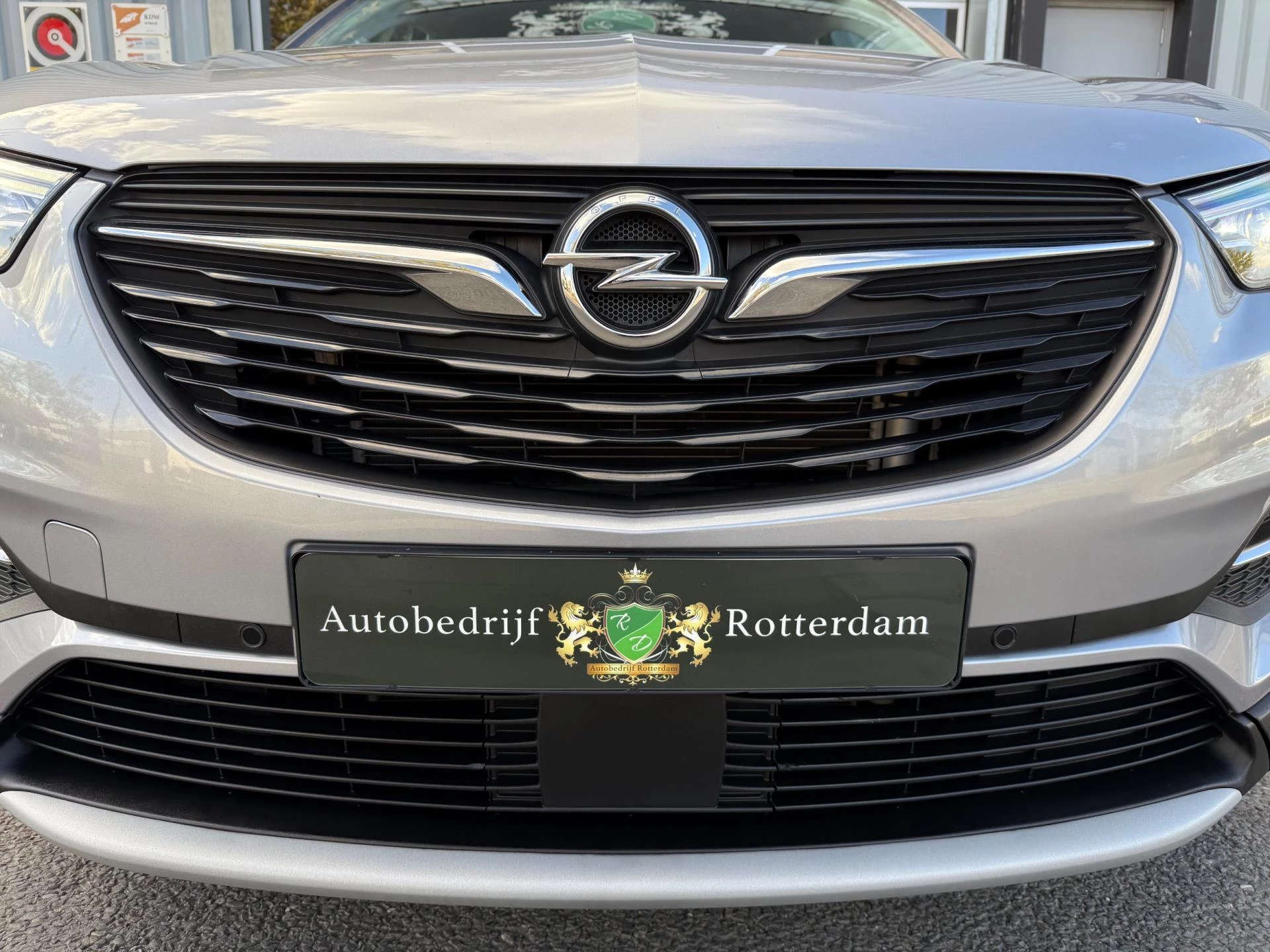 Hoofdafbeelding Opel Grandland X