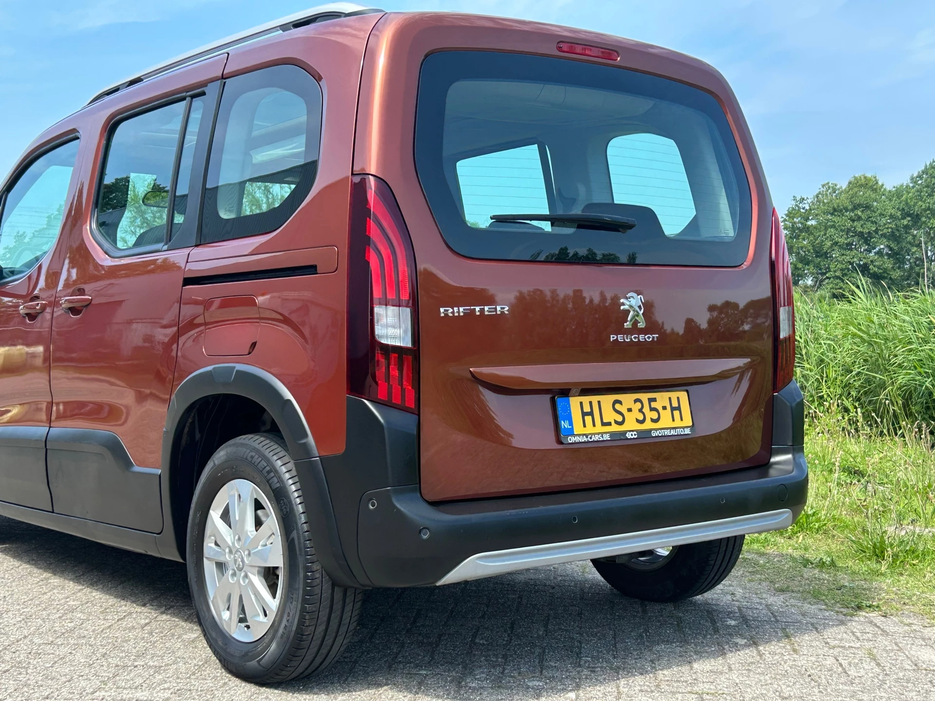 Hoofdafbeelding Peugeot Rifter