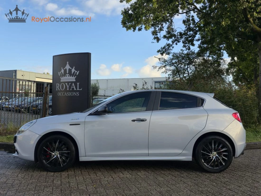 Hoofdafbeelding Alfa Romeo Giulietta