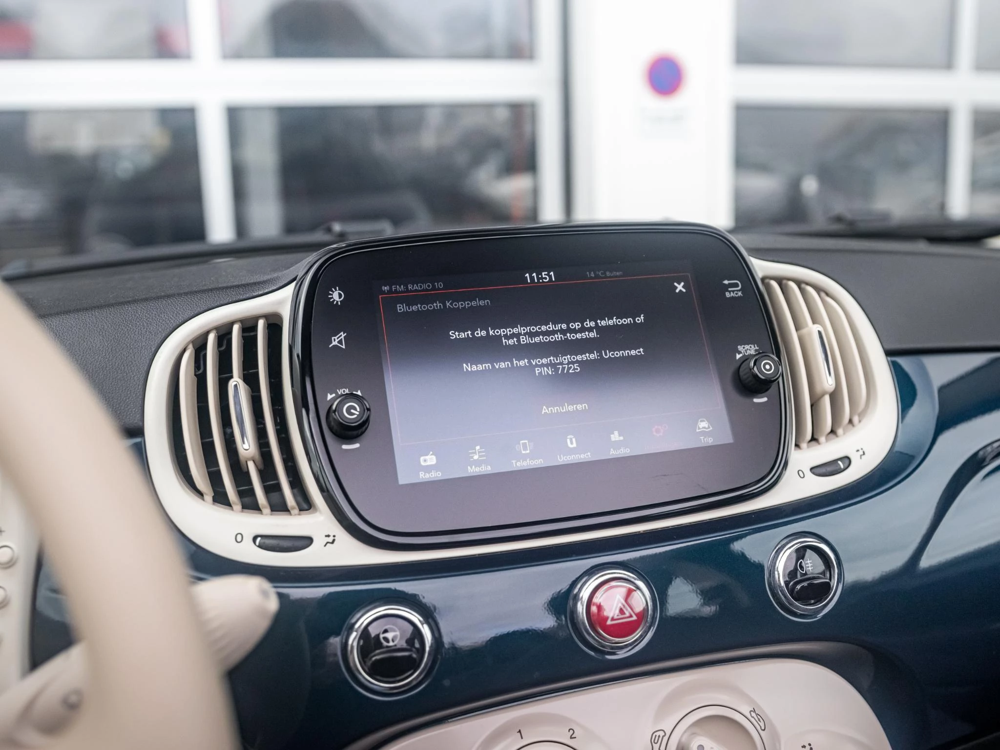 Hoofdafbeelding Fiat 500C