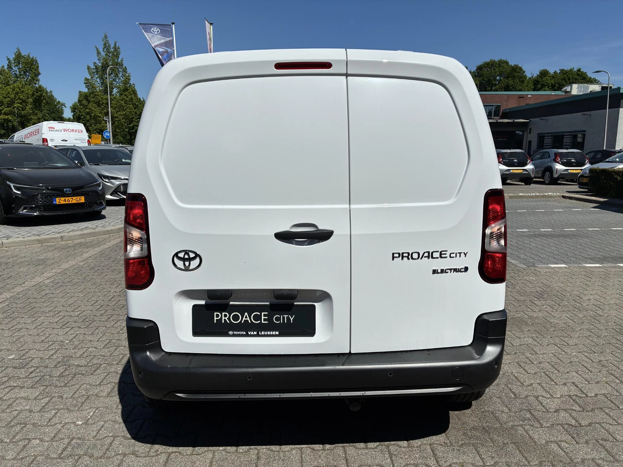 Hoofdafbeelding Toyota ProAce
