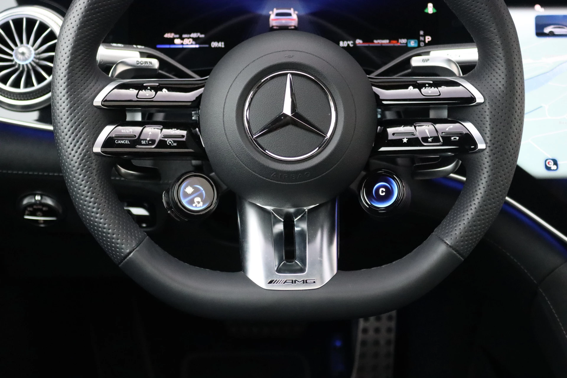 Hoofdafbeelding Mercedes-Benz EQS