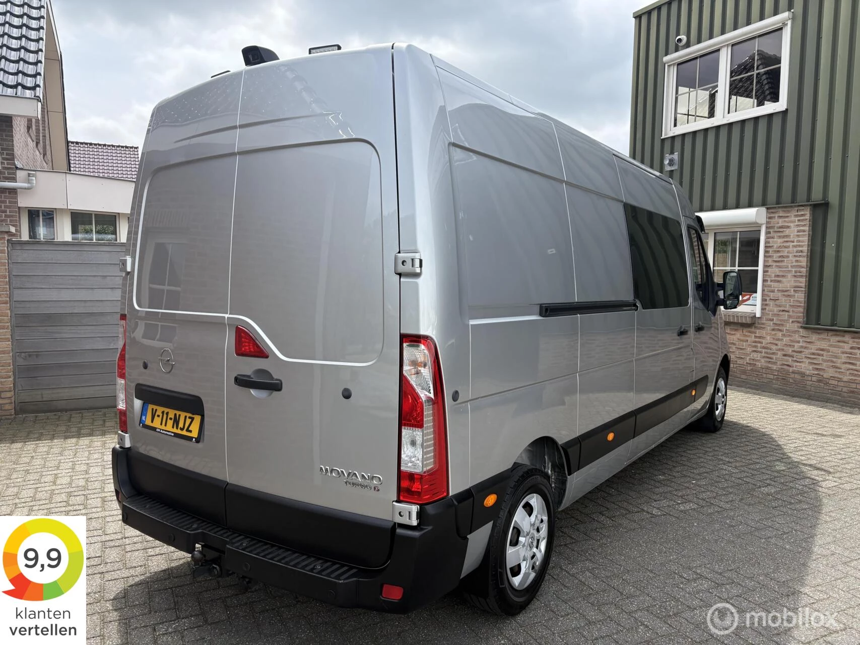 Hoofdafbeelding Opel Movano