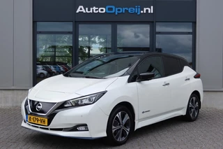 Hoofdafbeelding Nissan Leaf Nissan Leaf 3.Zero Limited Edition 62 kWh Clima, NAVI, Leder bekl, Camera 360, Two-Tone