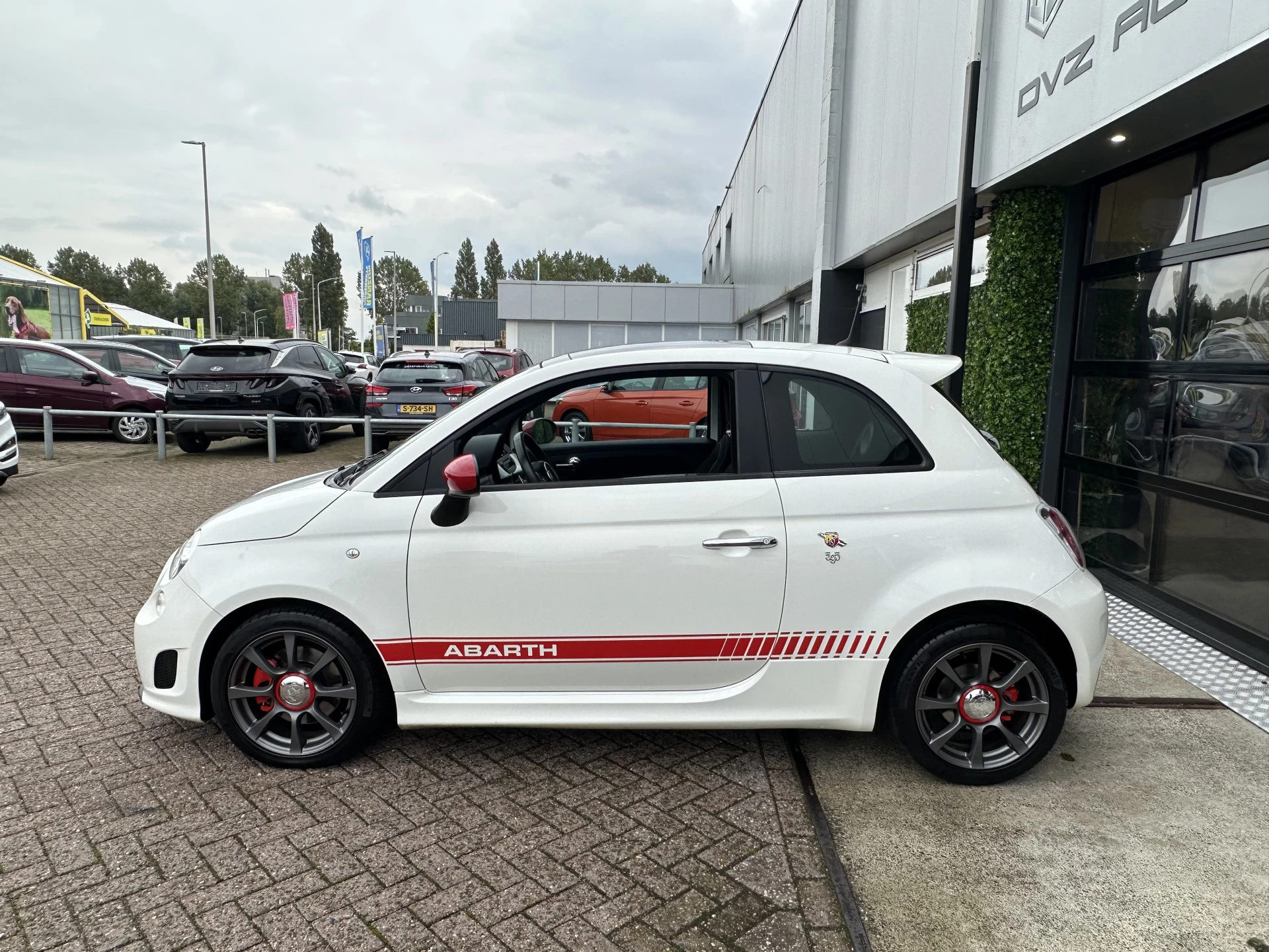 Hoofdafbeelding Fiat 500