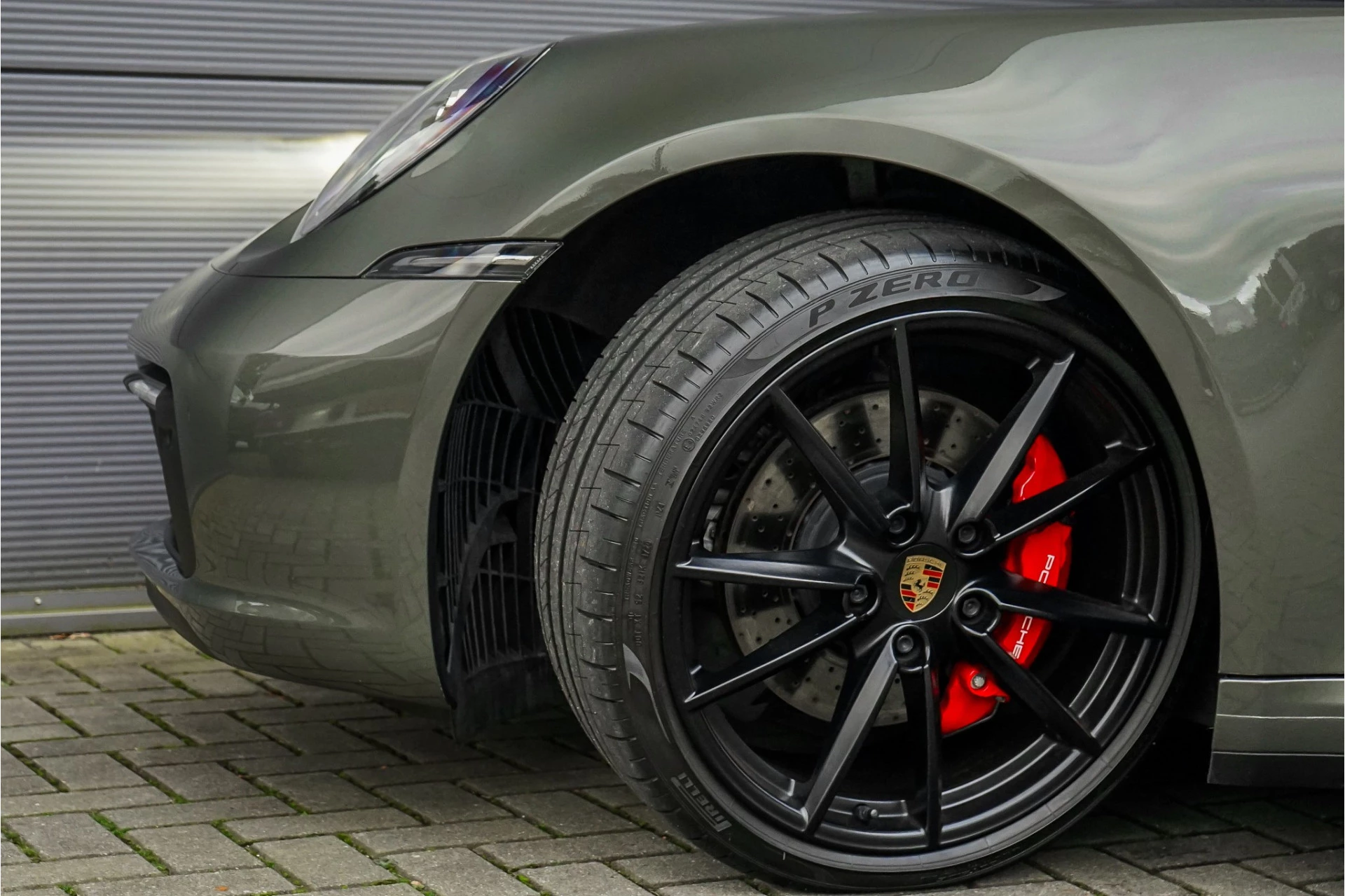 Hoofdafbeelding Porsche 911