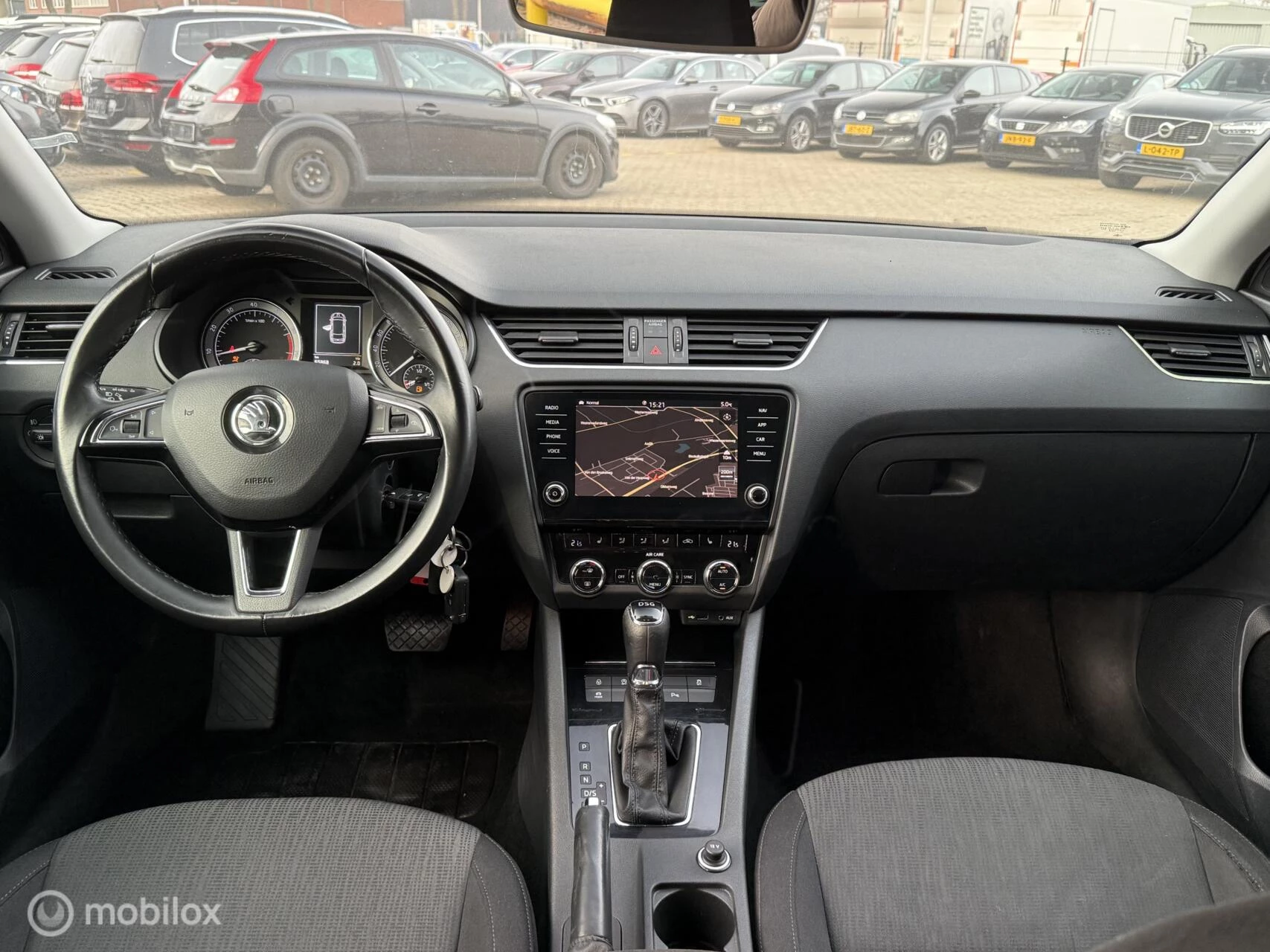 Hoofdafbeelding Škoda Octavia