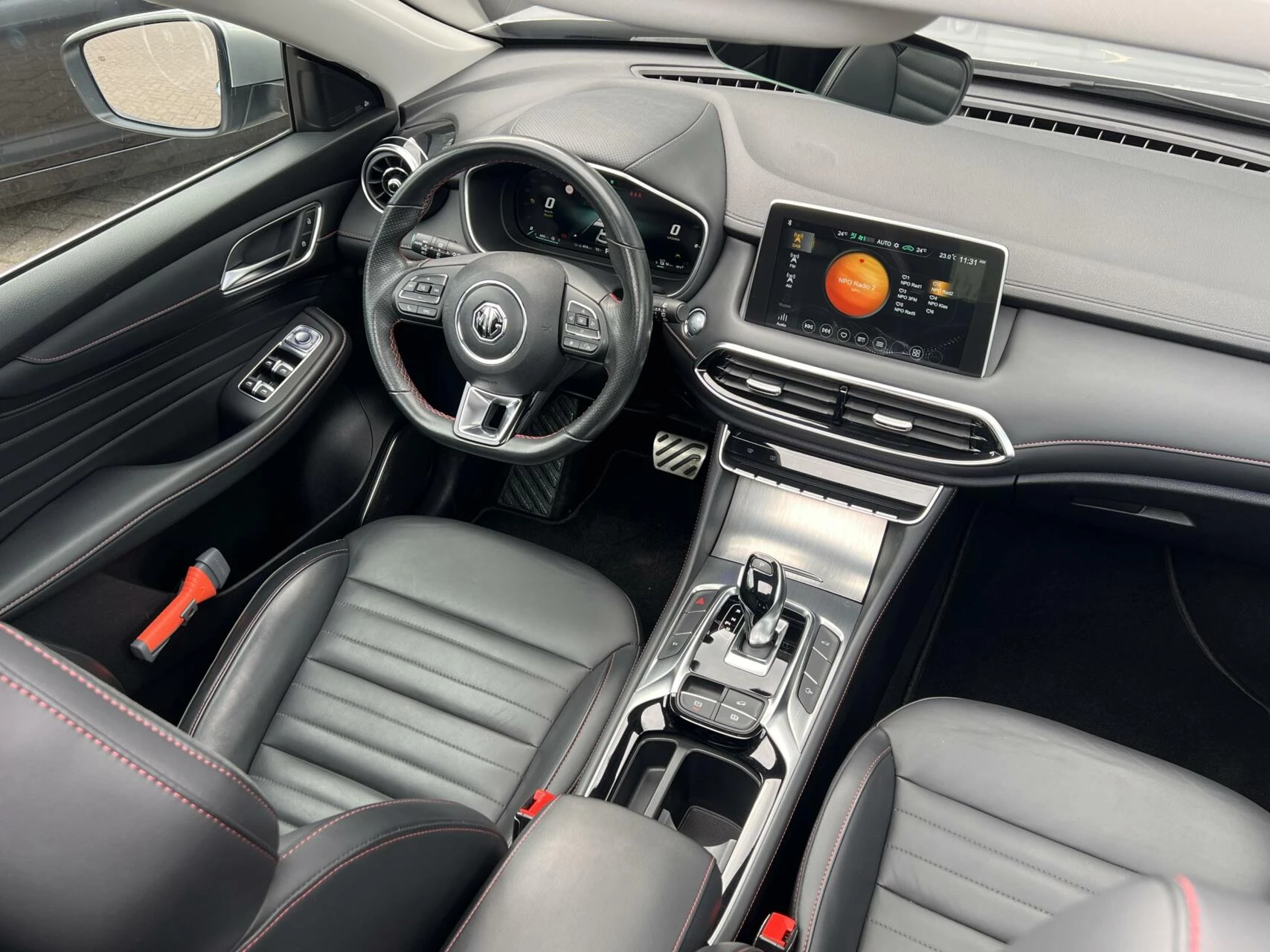 Hoofdafbeelding MG EHS