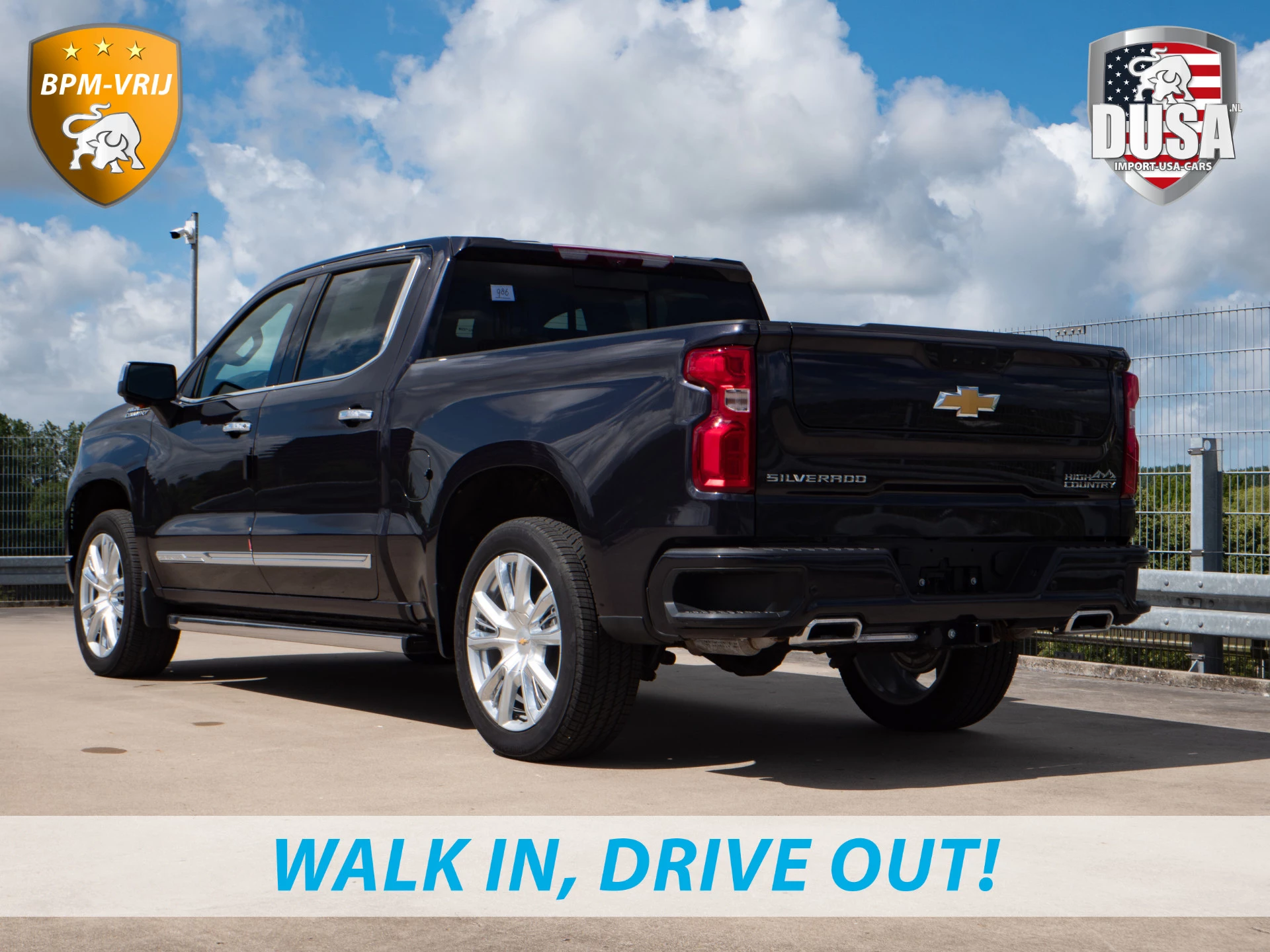 Hoofdafbeelding Chevrolet Silverado