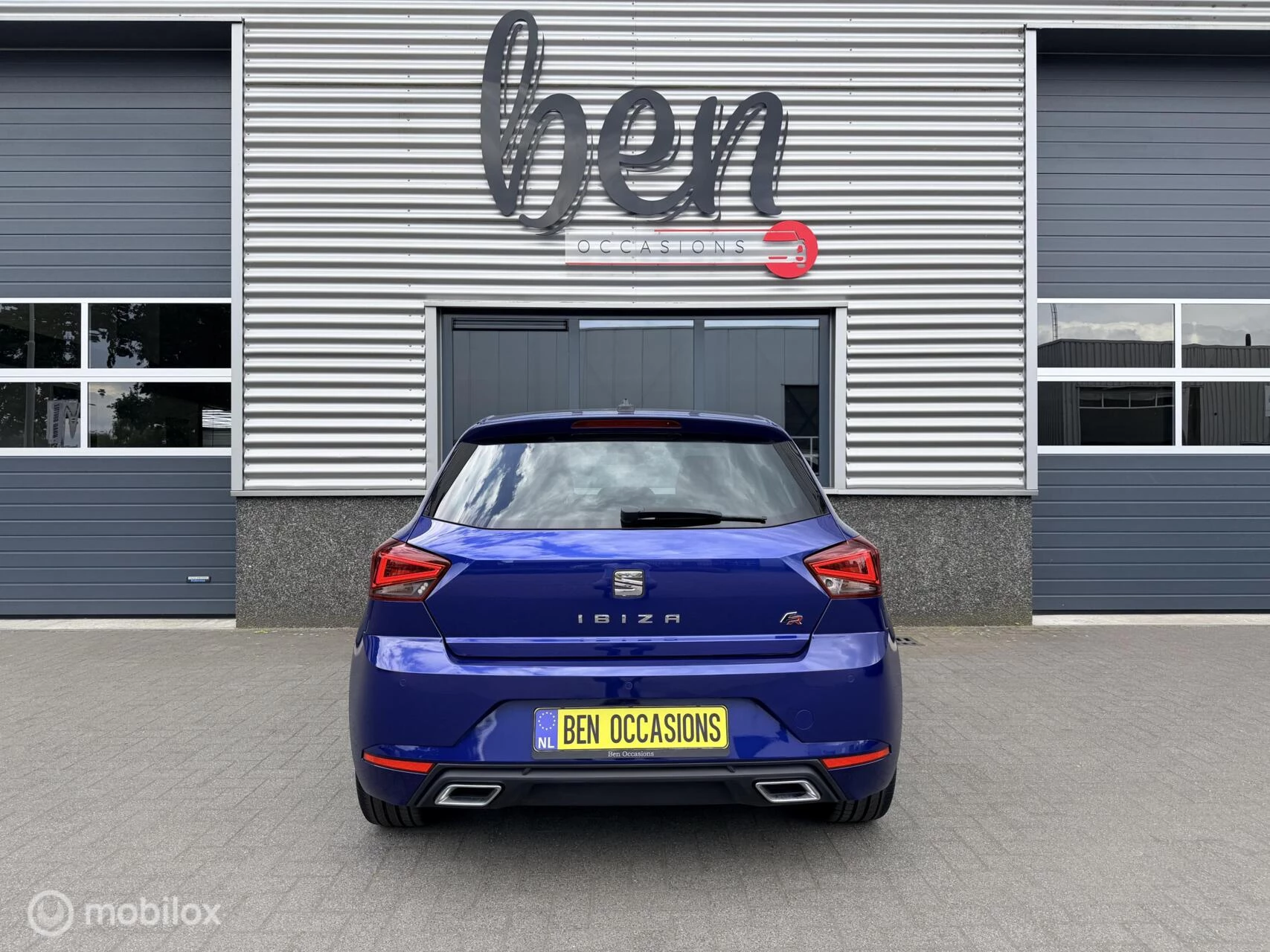 Hoofdafbeelding SEAT Ibiza