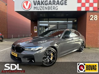BMW M5 5-serie Competition // Laser-lights // HUD // B&W audio // ADAP. CRUISE // M Carbon-keramisch remmen // CARBON DAK //