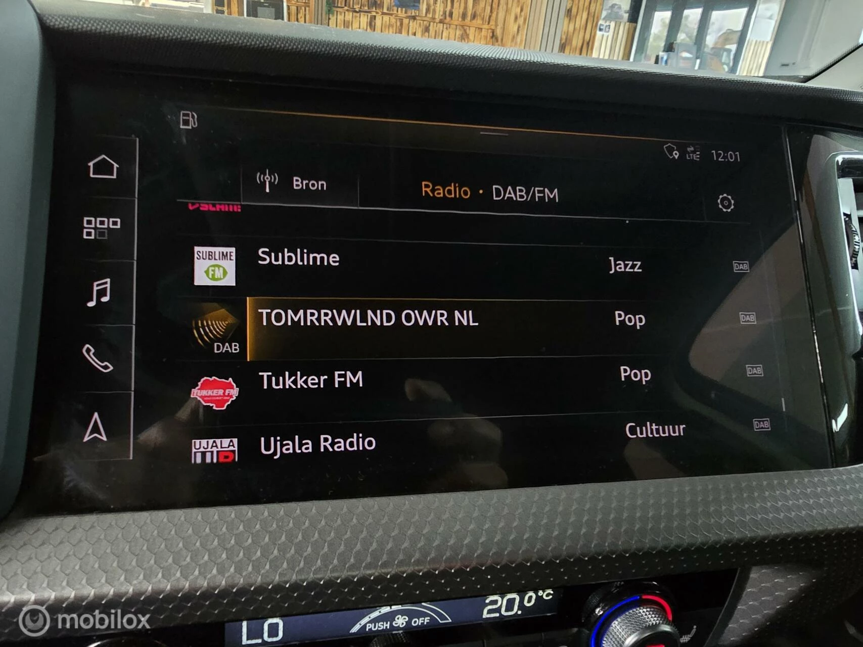 Hoofdafbeelding Audi A1 Sportback