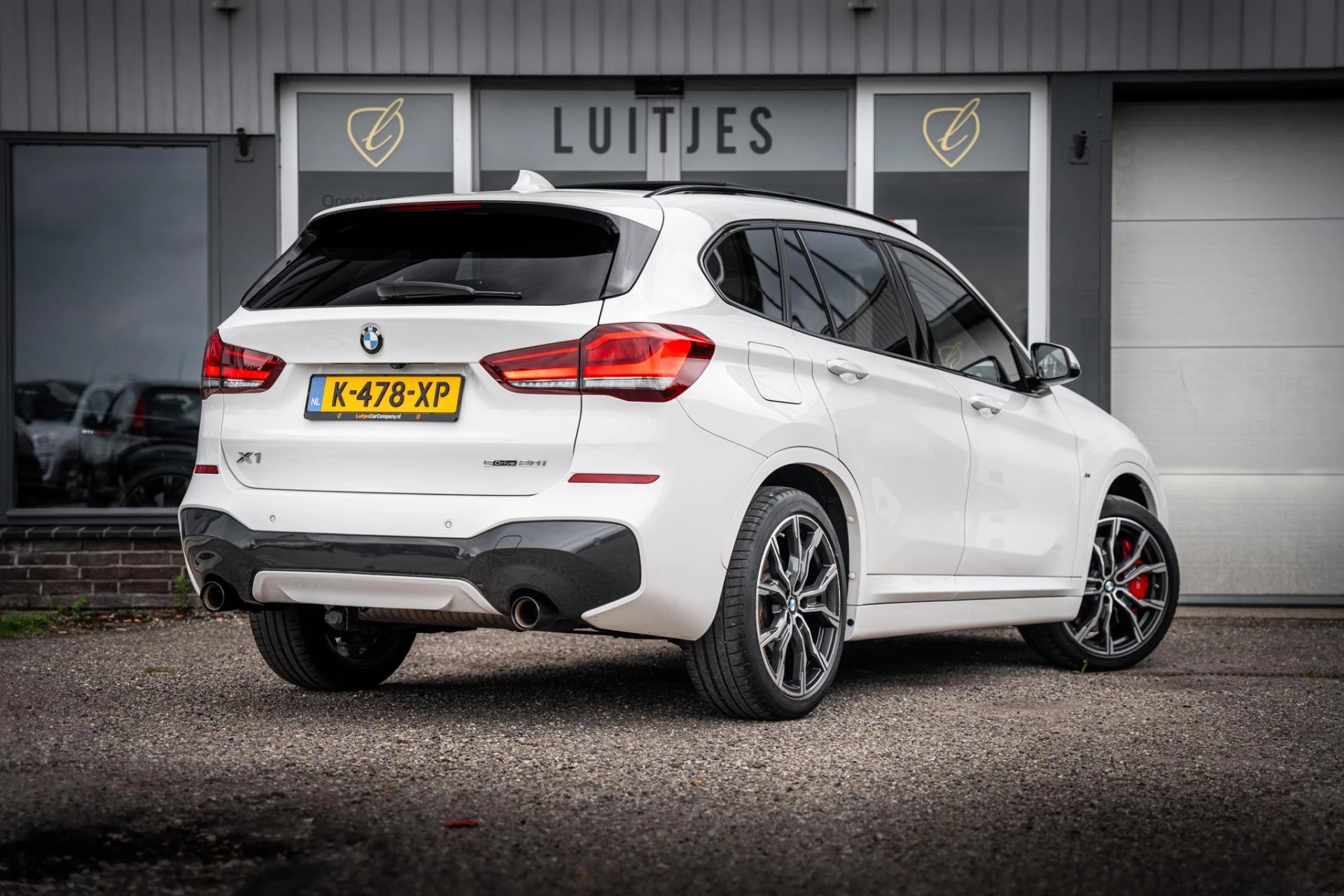 Hoofdafbeelding BMW X1