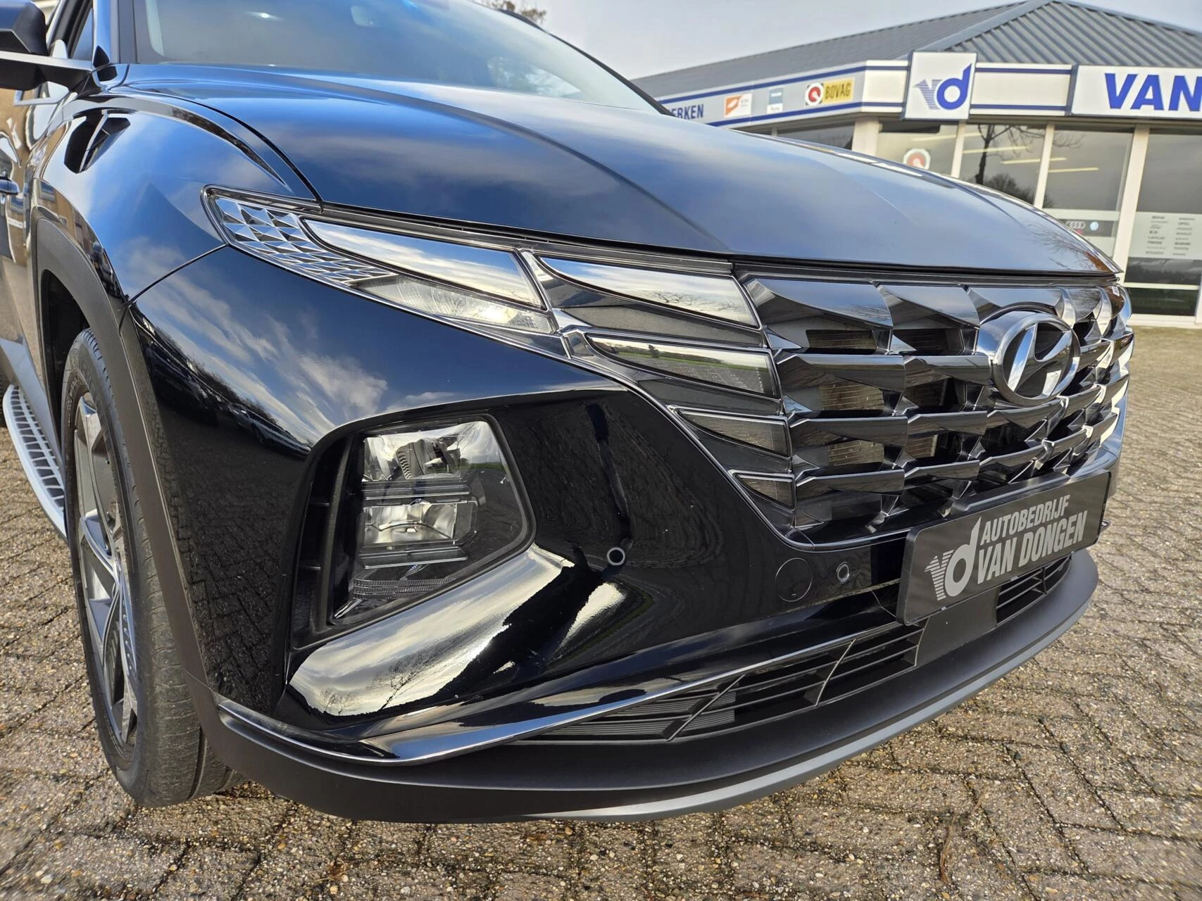 Hoofdafbeelding Hyundai Tucson Hybrid