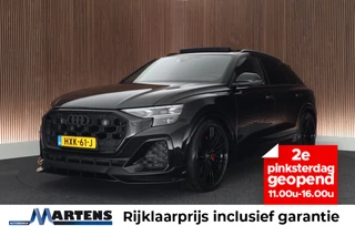 Hoofdafbeelding Audi SQ8 Audi SQ8 4.0 TFSI 507pk quattro ABT Head-Up B&O Laser Led 360Camera Luchtvering Stoelventilatie Panoramadak Navigatie
