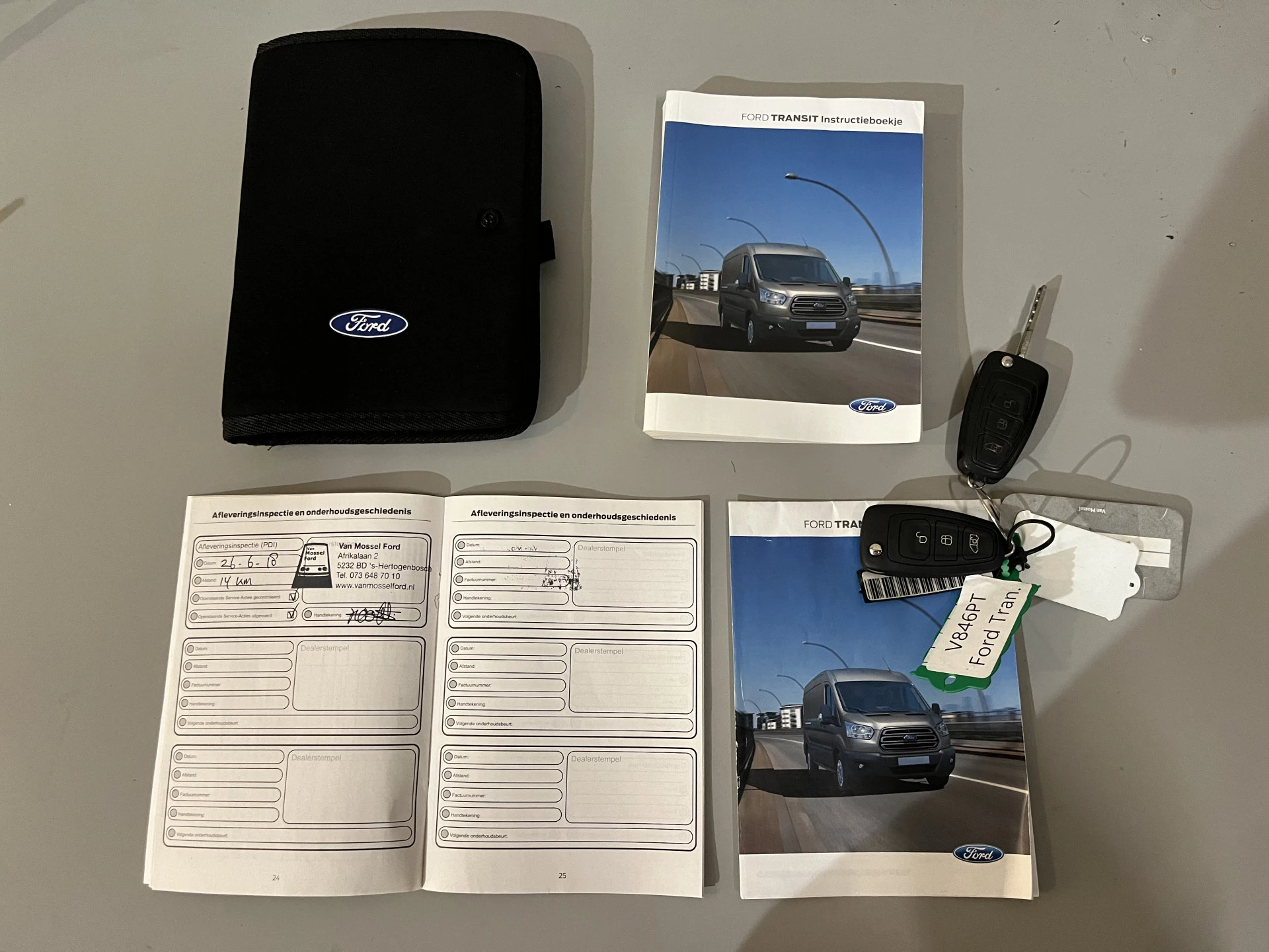 Hoofdafbeelding Ford Transit