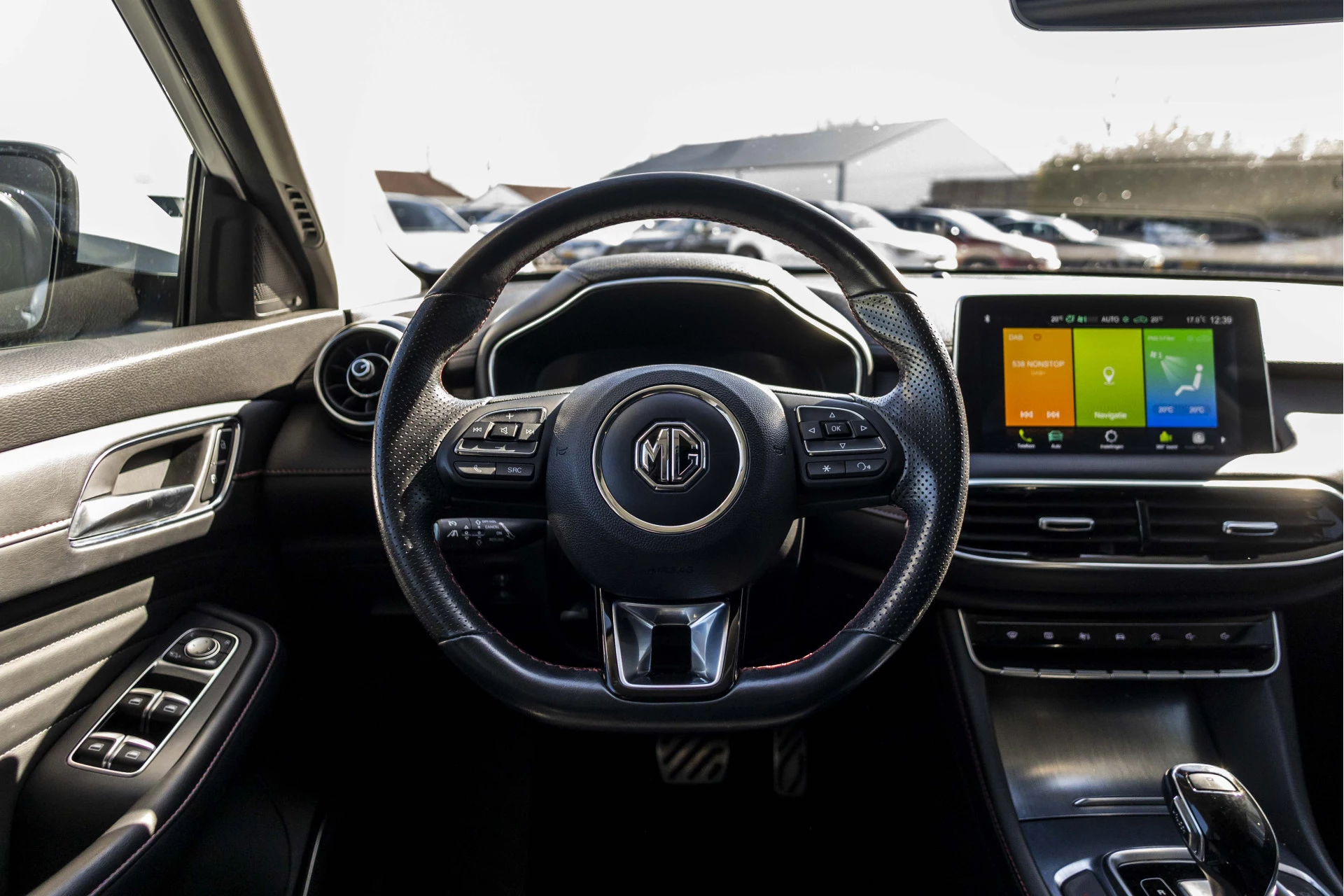 Hoofdafbeelding MG EHS