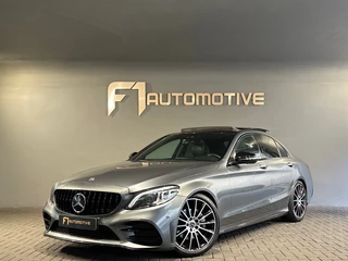 Mercedes-Benz C-klasse 180 AMG Premium+ Pano|Keyless|Burmester