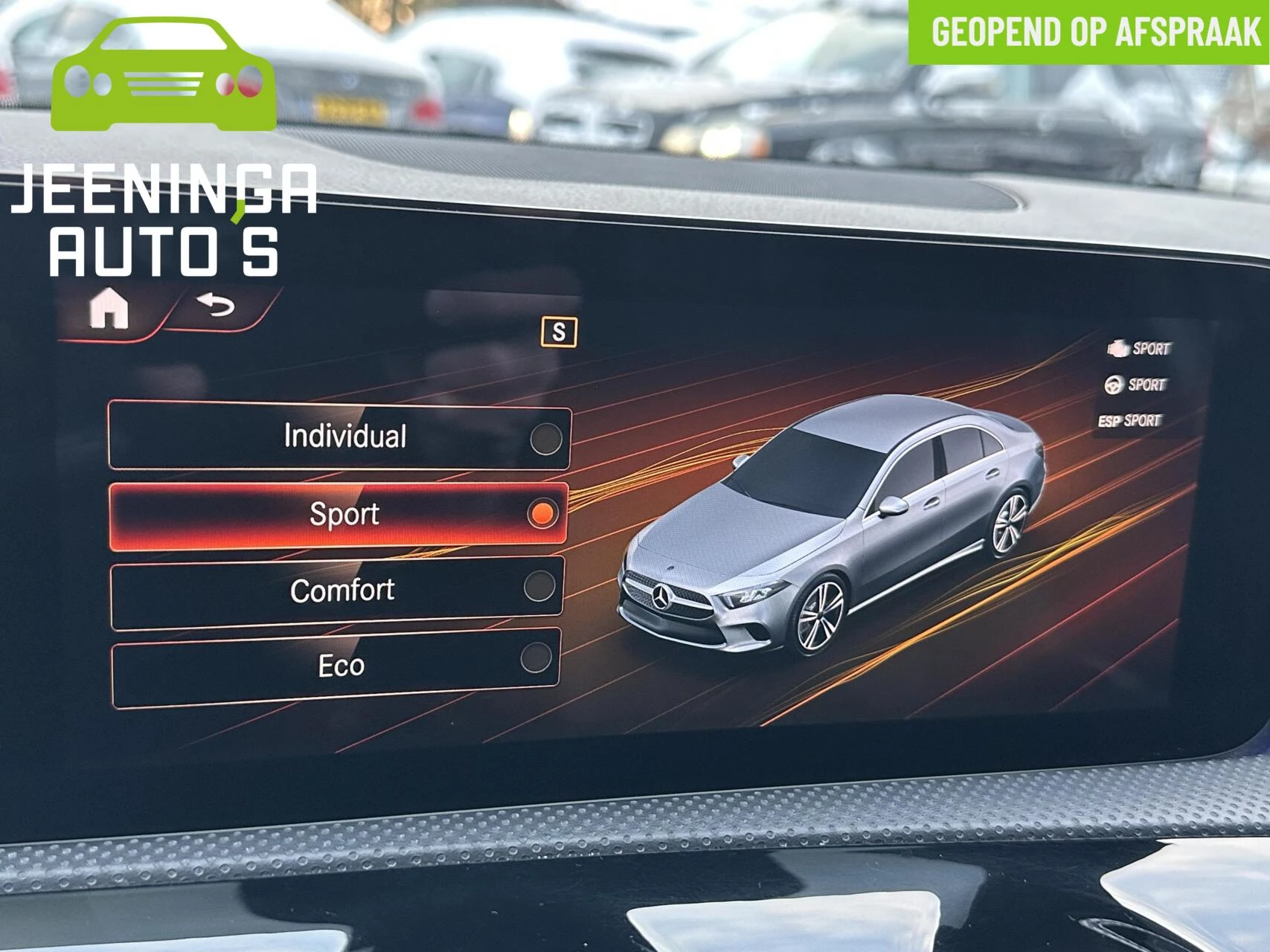 Hoofdafbeelding Mercedes-Benz A-Klasse