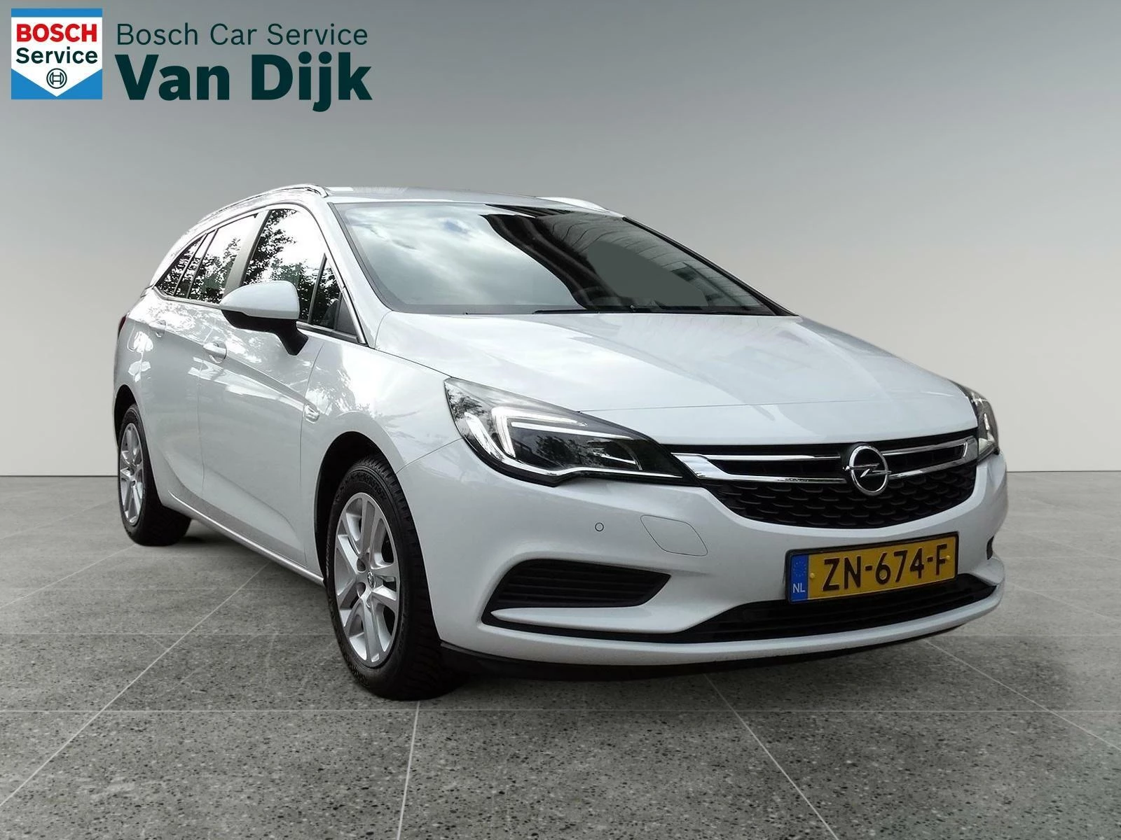Hoofdafbeelding Opel Astra