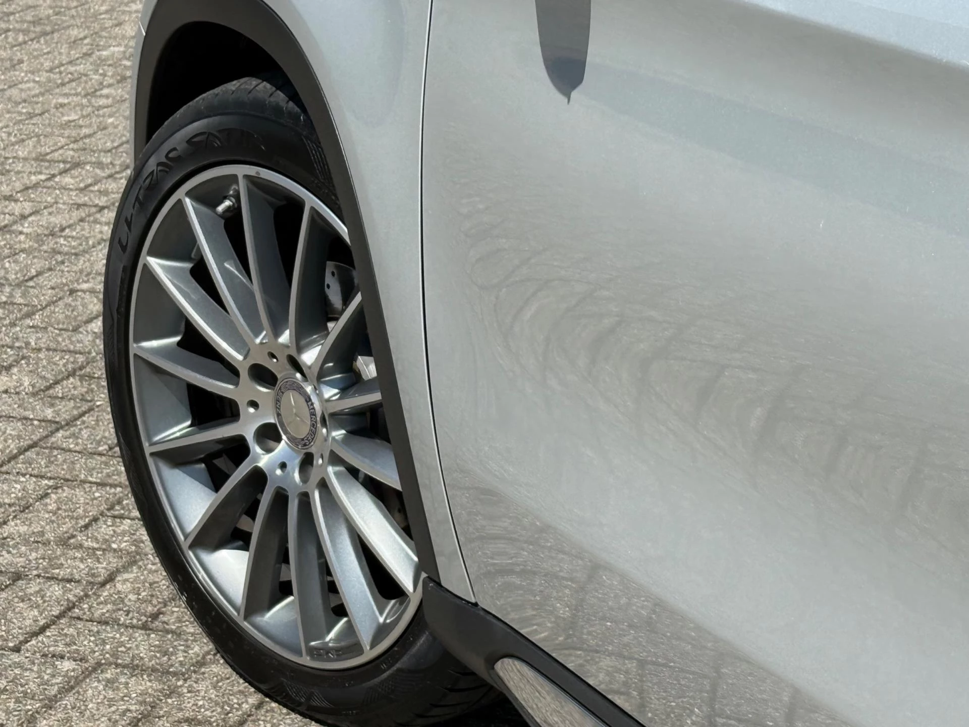 Hoofdafbeelding Mercedes-Benz GLA