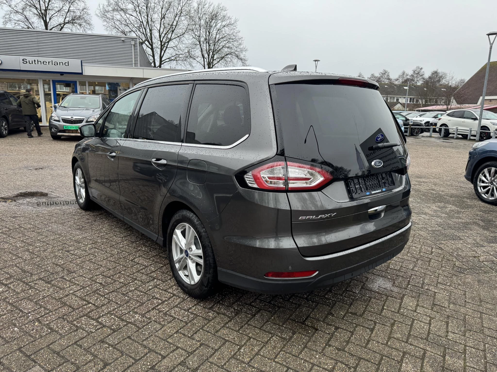 Hoofdafbeelding Ford Galaxy