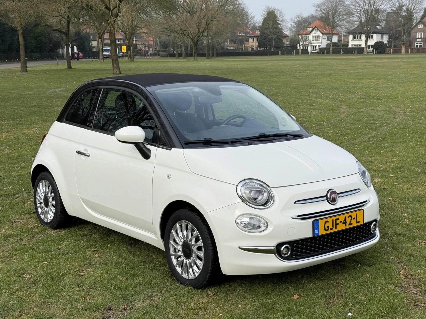 Hoofdafbeelding Fiat 500C