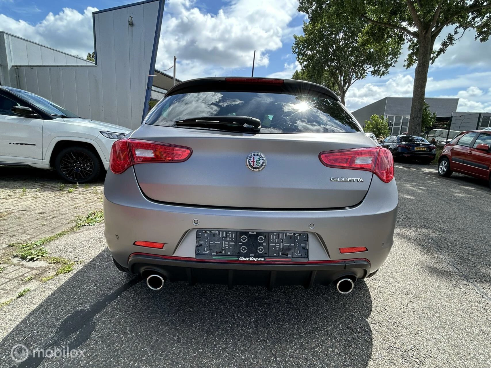 Hoofdafbeelding Alfa Romeo Giulietta