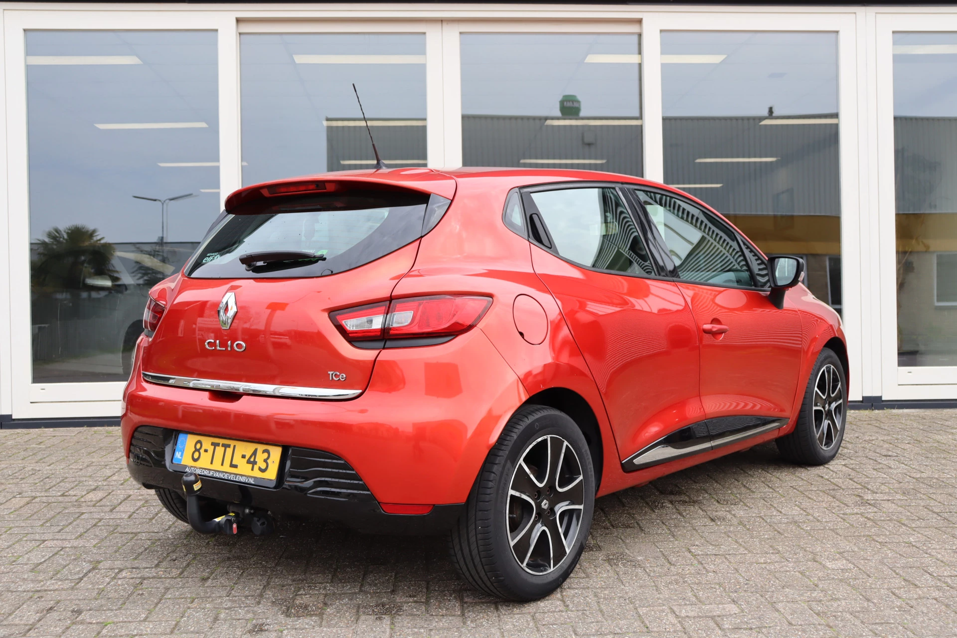 Hoofdafbeelding Renault Clio