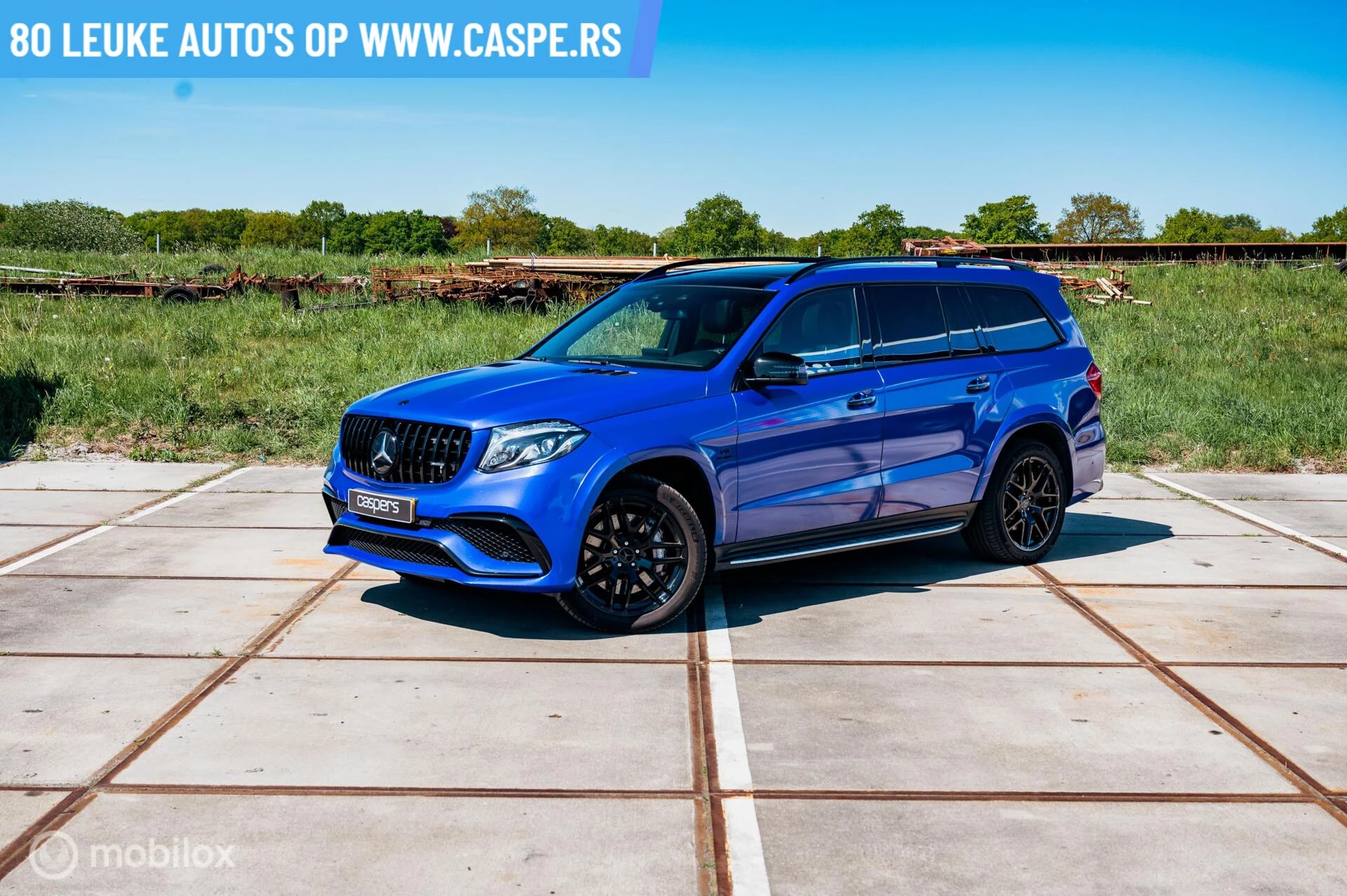 Hoofdafbeelding Mercedes-Benz GLS