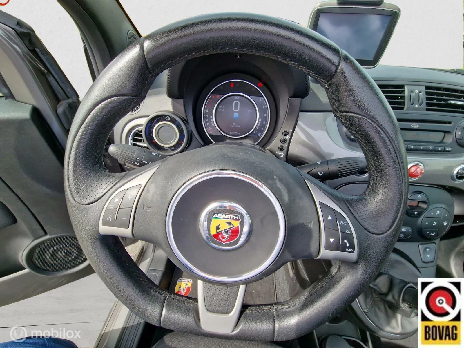 Hoofdafbeelding Abarth 595