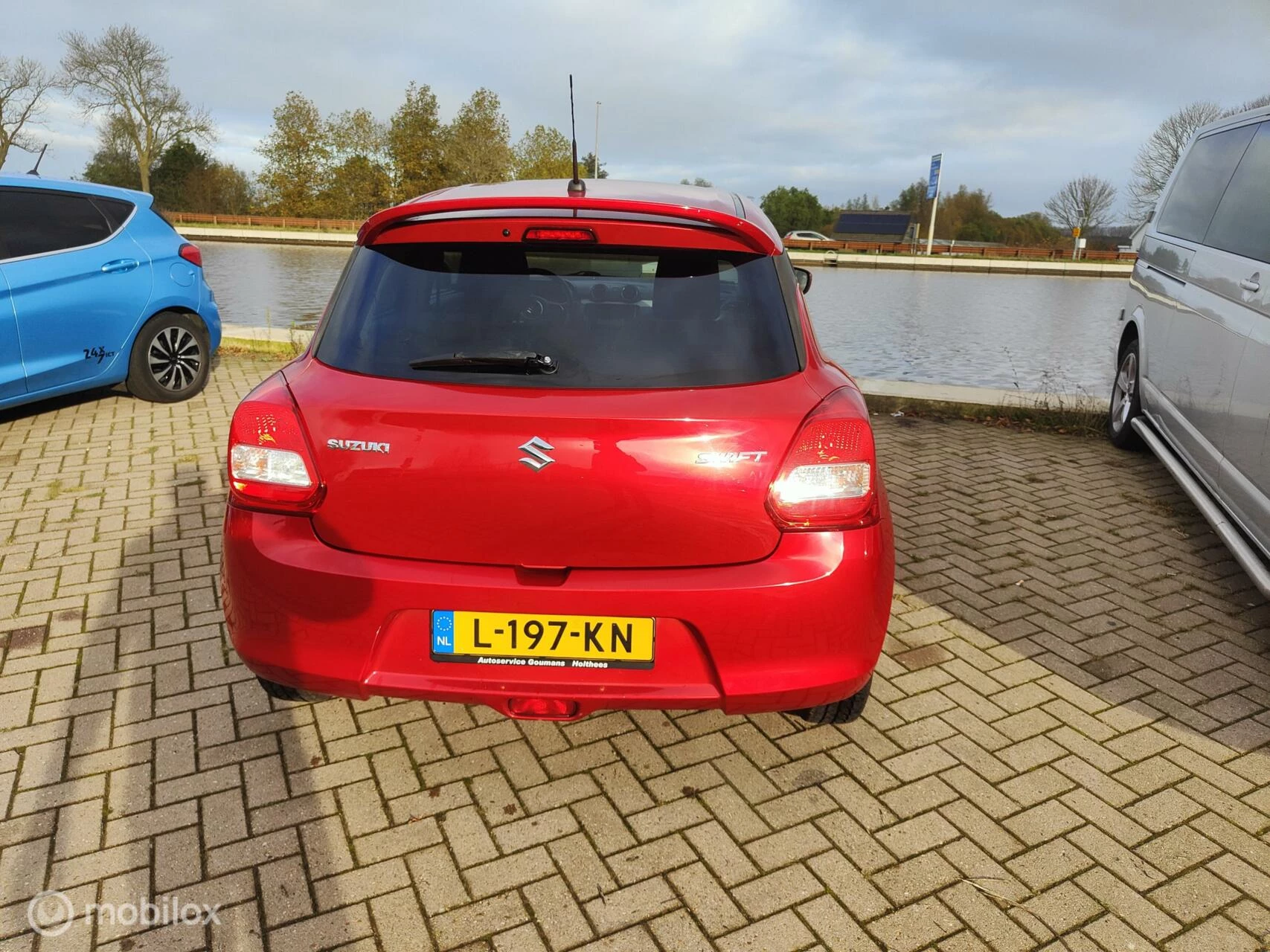 Hoofdafbeelding Suzuki Swift