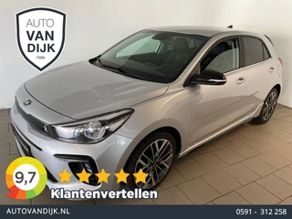 Kia Rio 1.0 TGDI GT-Line AIRCO NAVI CRUISE BLUETOOTH CAMERA STOELVERW STUURVERW ELEK RAMEN CENT VERG VELGEN ZEER NETTE AUTO