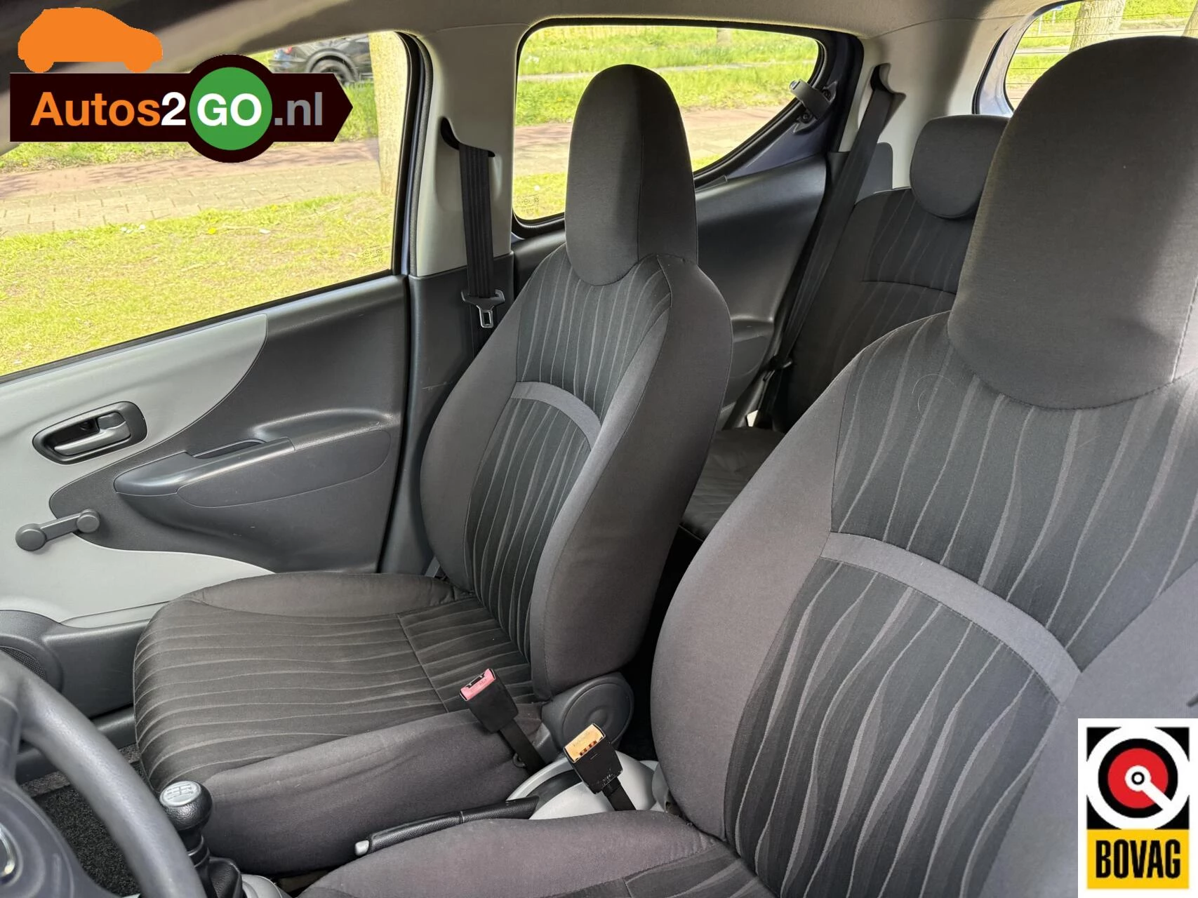 Hoofdafbeelding Nissan Pixo