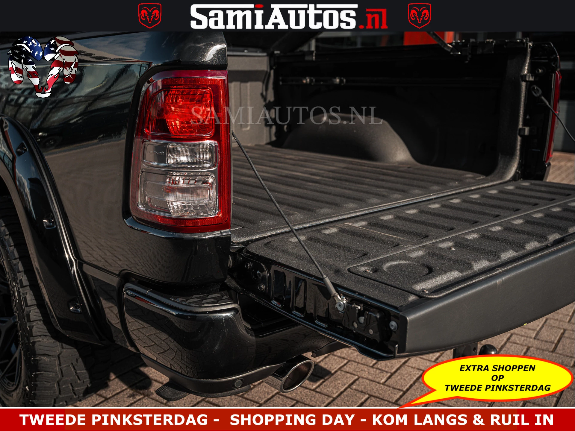 Hoofdafbeelding Dodge Ram Pick-Up